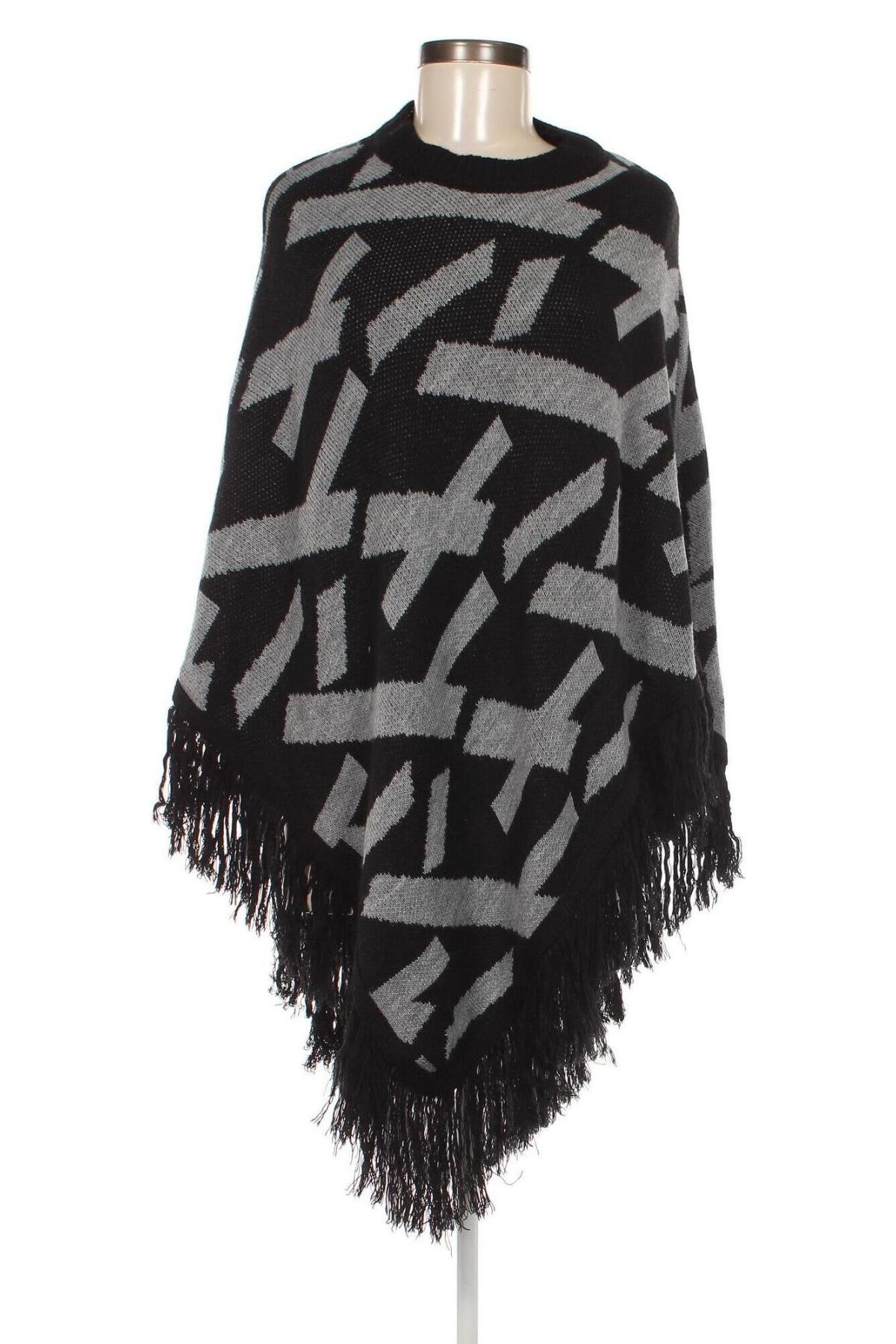 Poncho Madonna, Größe M, Farbe Schwarz, Preis € 9,49