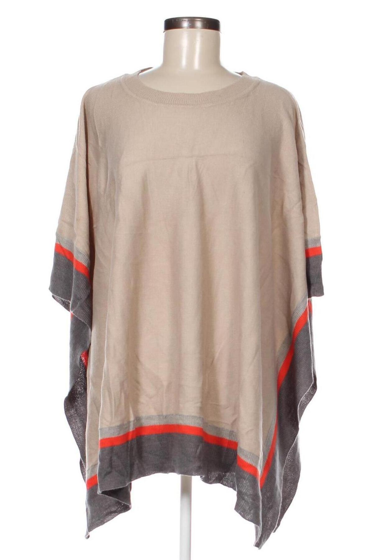 Poncho Millers, Größe M, Farbe Beige, Preis € 7,49