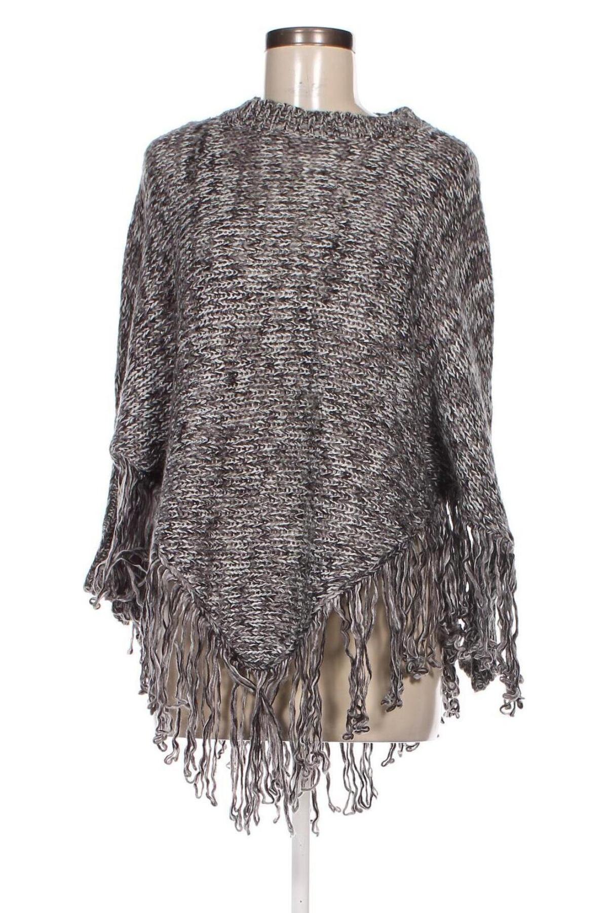 Poncho One Love, Größe M, Farbe Grau, Preis € 8,99