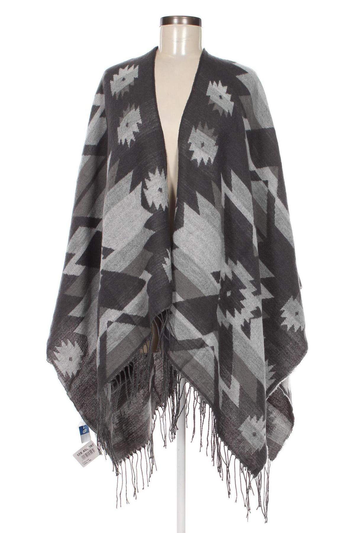 Poncho Pepco, Größe M, Farbe Grau, Preis € 15,49