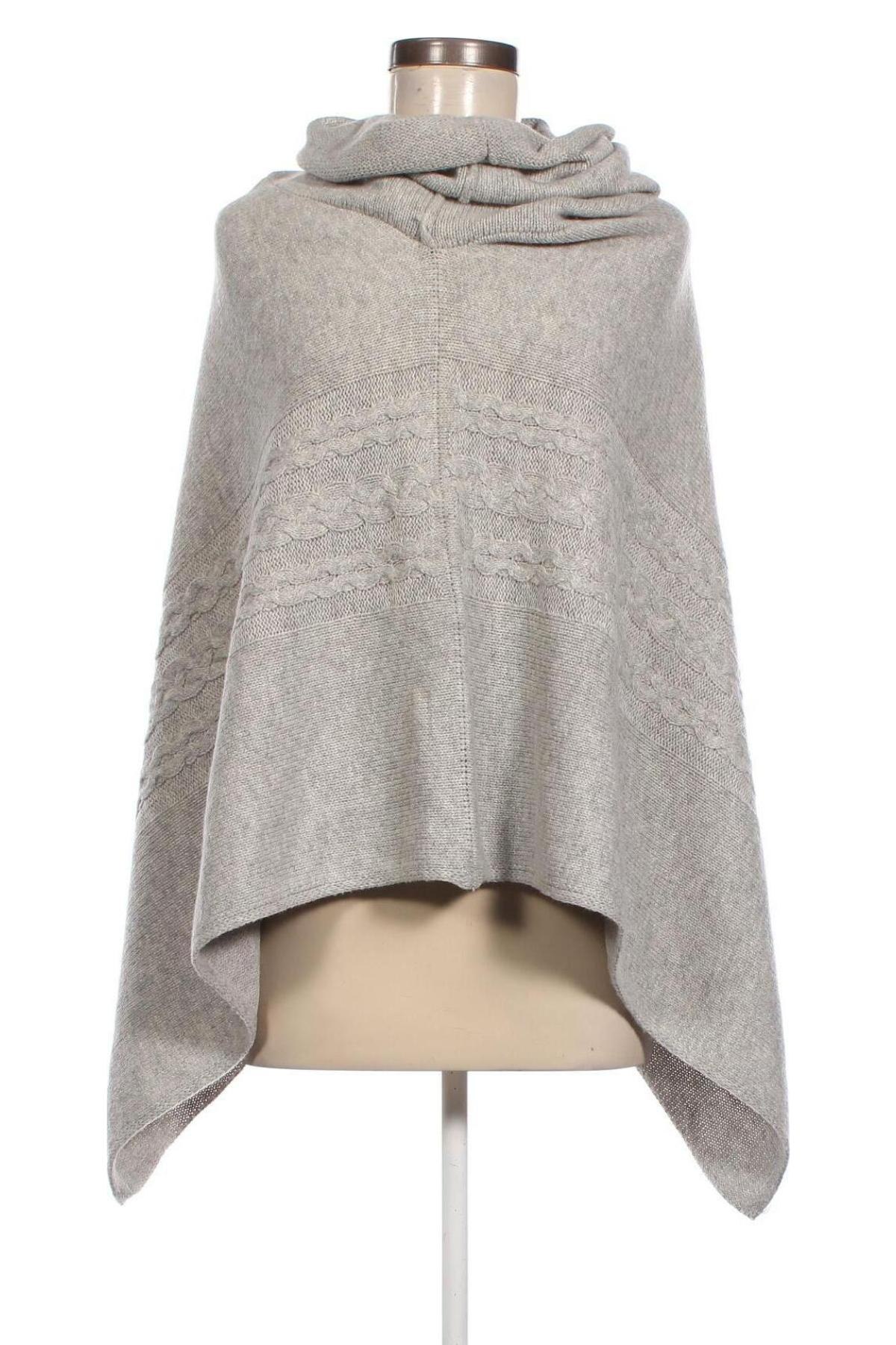 Poncho Reserved, Größe M, Farbe Grau, Preis € 12,49