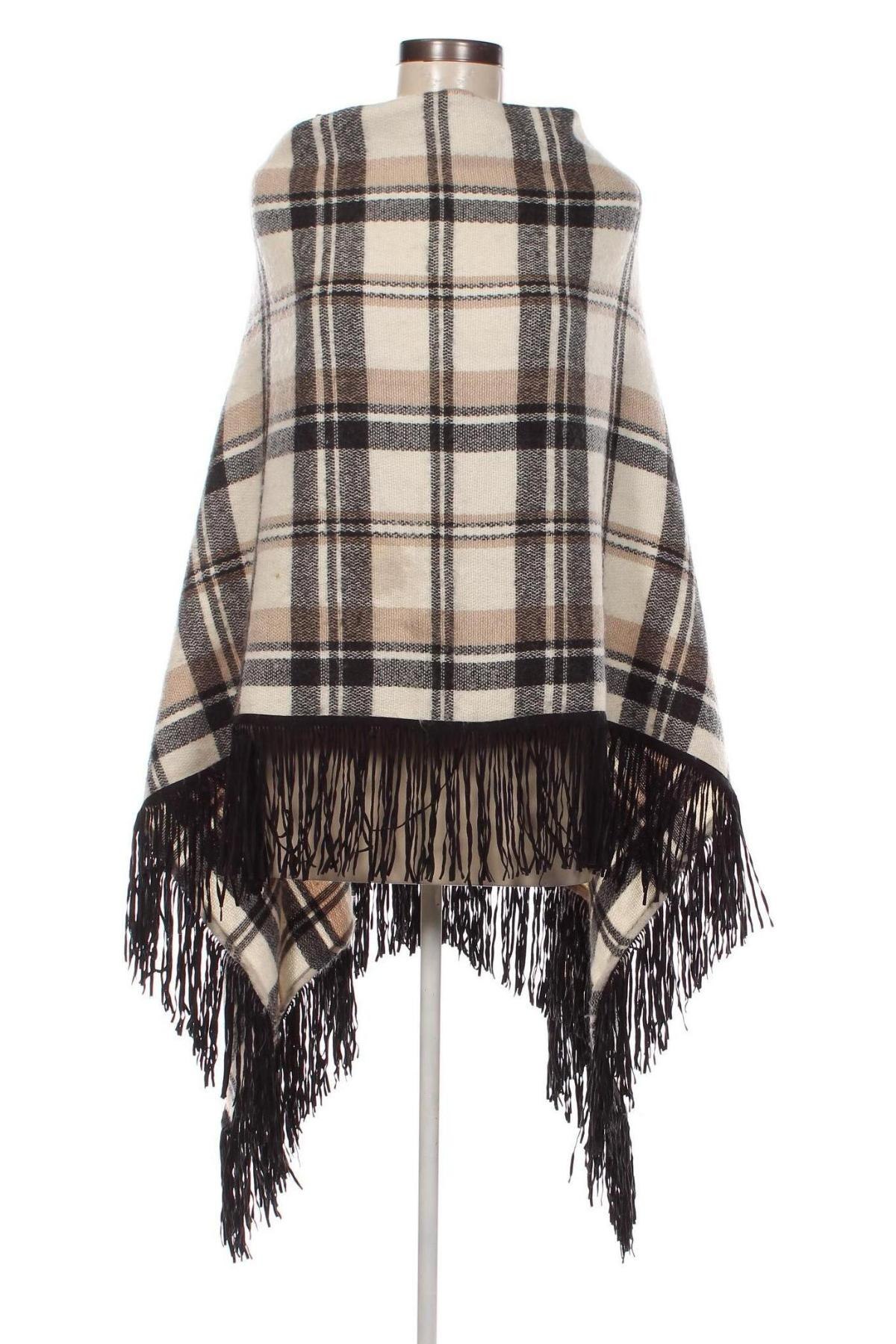 Poncho Topshop, Größe M, Farbe Mehrfarbig, Preis 16,49 €