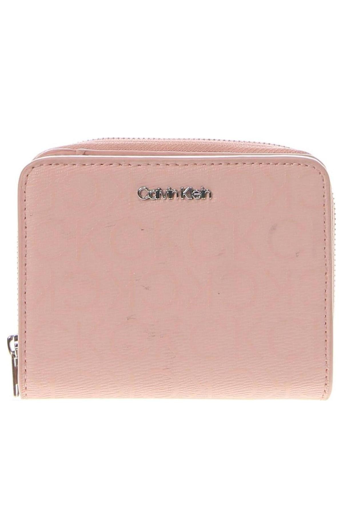 Πορτοφόλι Calvin Klein, Χρώμα Ρόζ , Τιμή 34,99 €