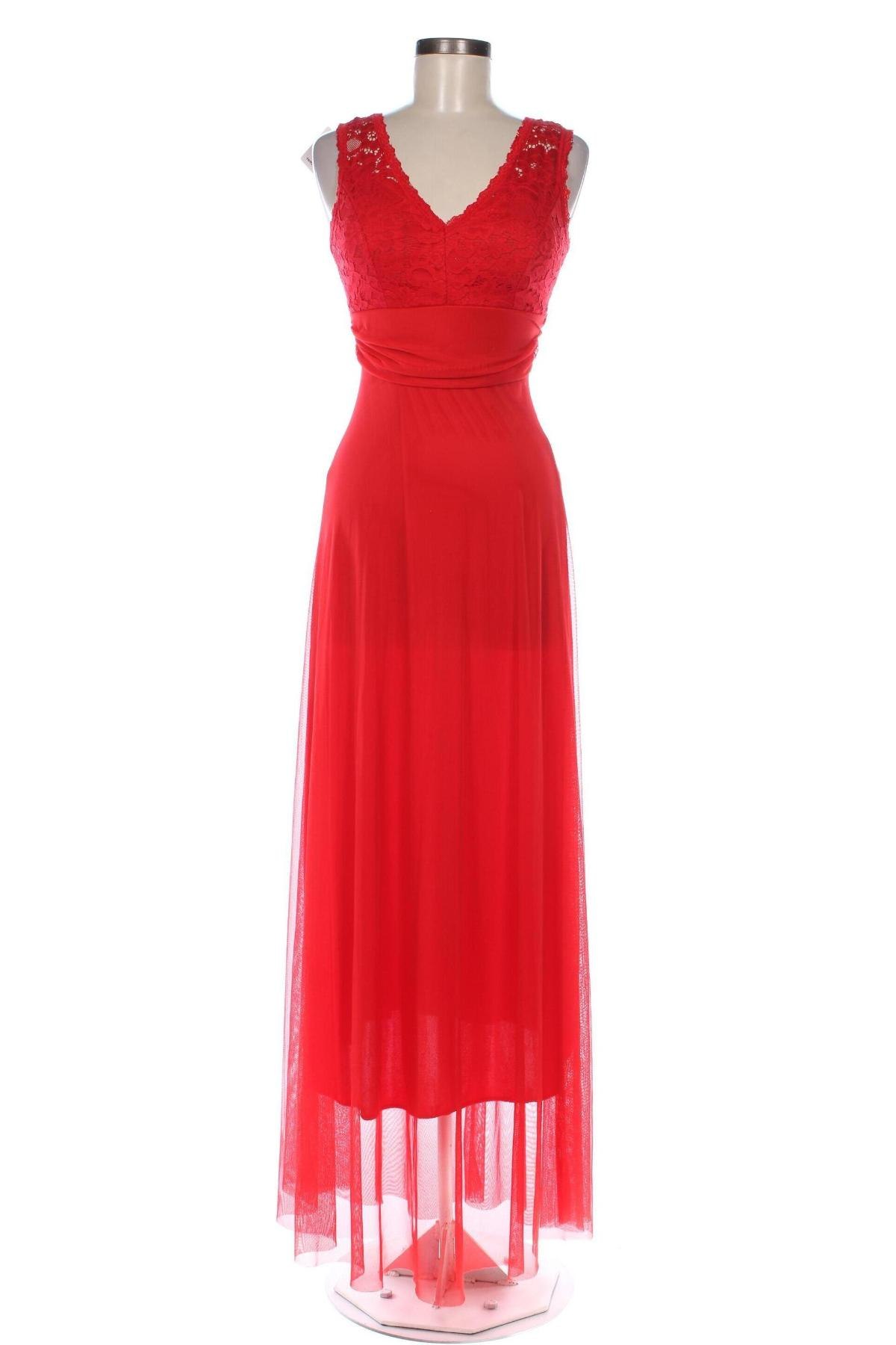 Kleid, Größe S, Farbe Rot, Preis € 19,49