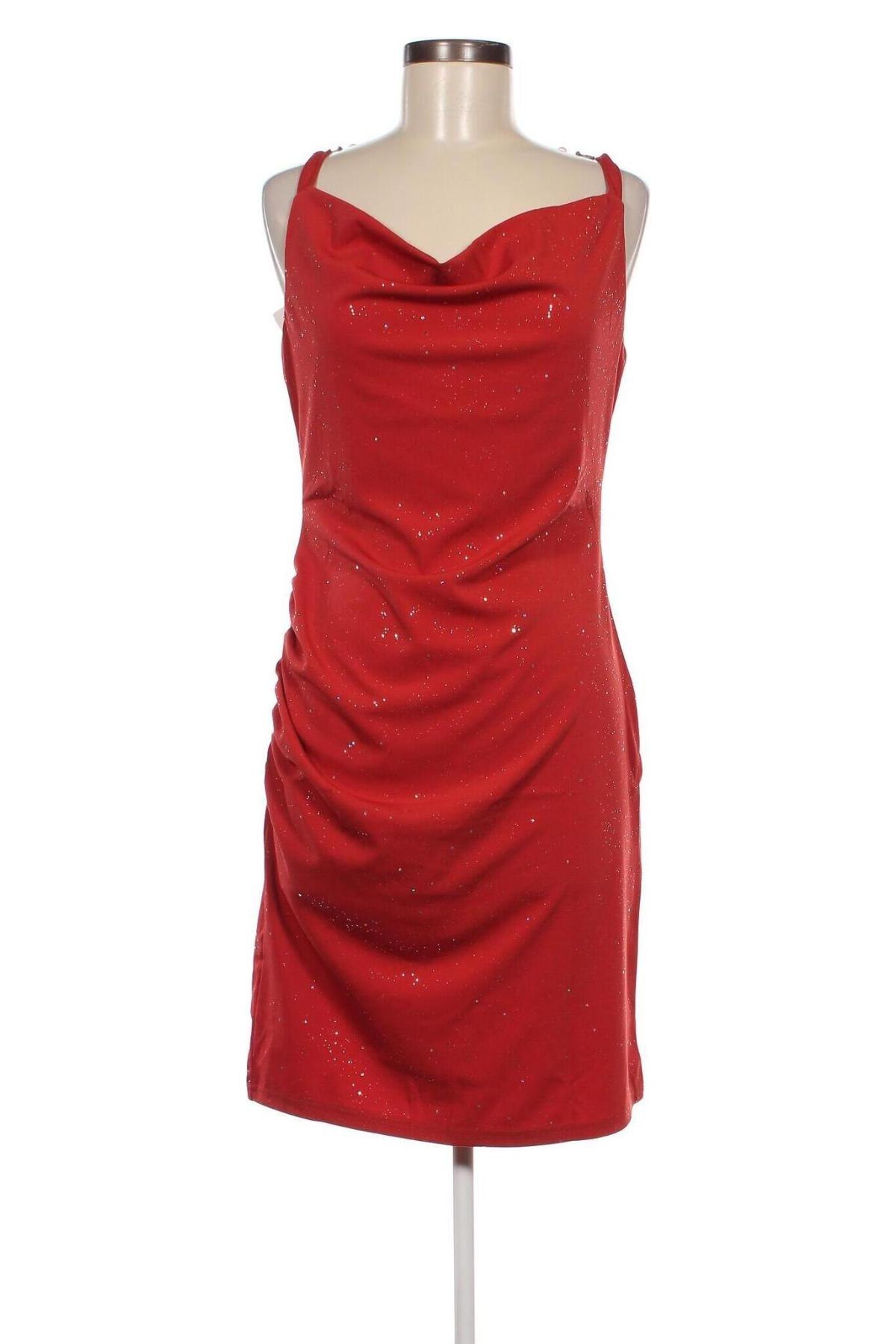 Kleid, Größe L, Farbe Orange, Preis € 9,99