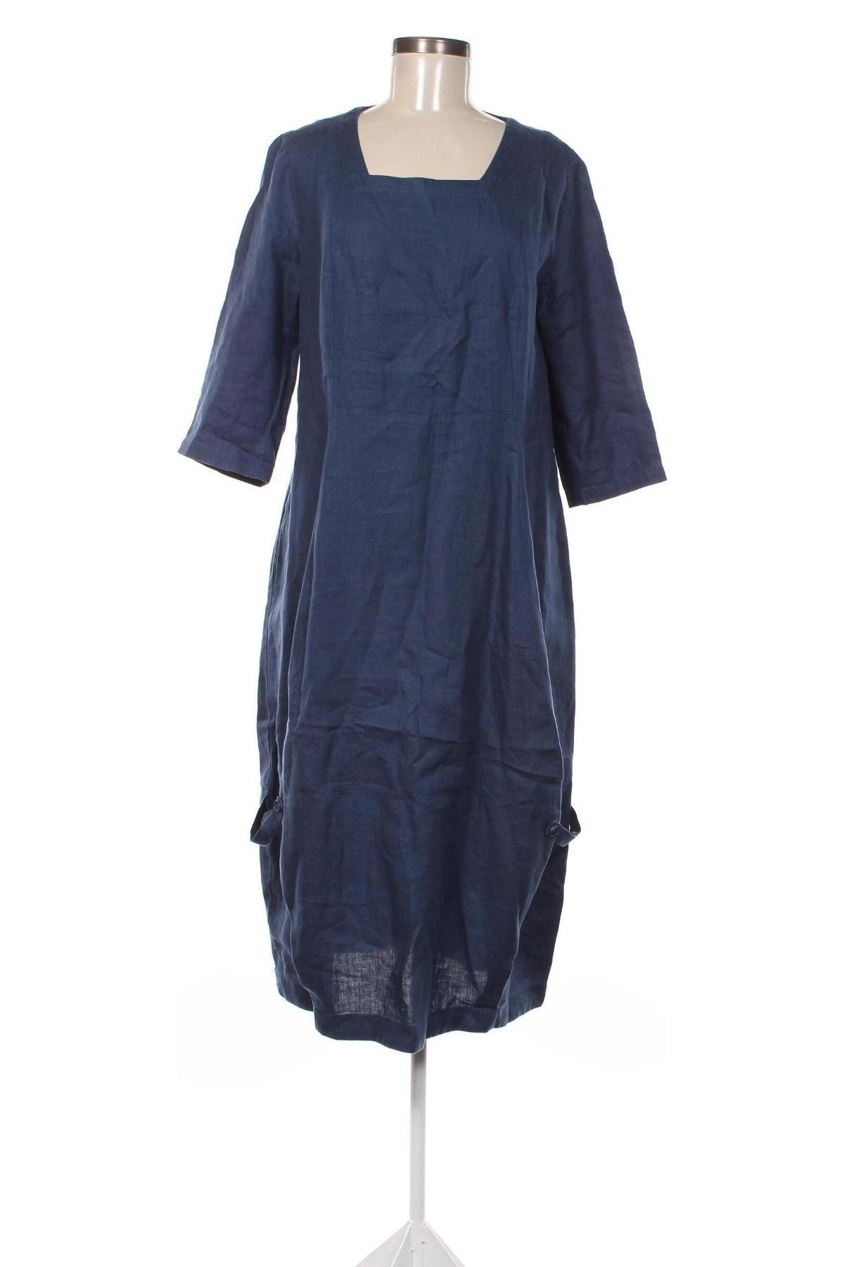 Kleid, Größe M, Farbe Blau, Preis 14,83 €