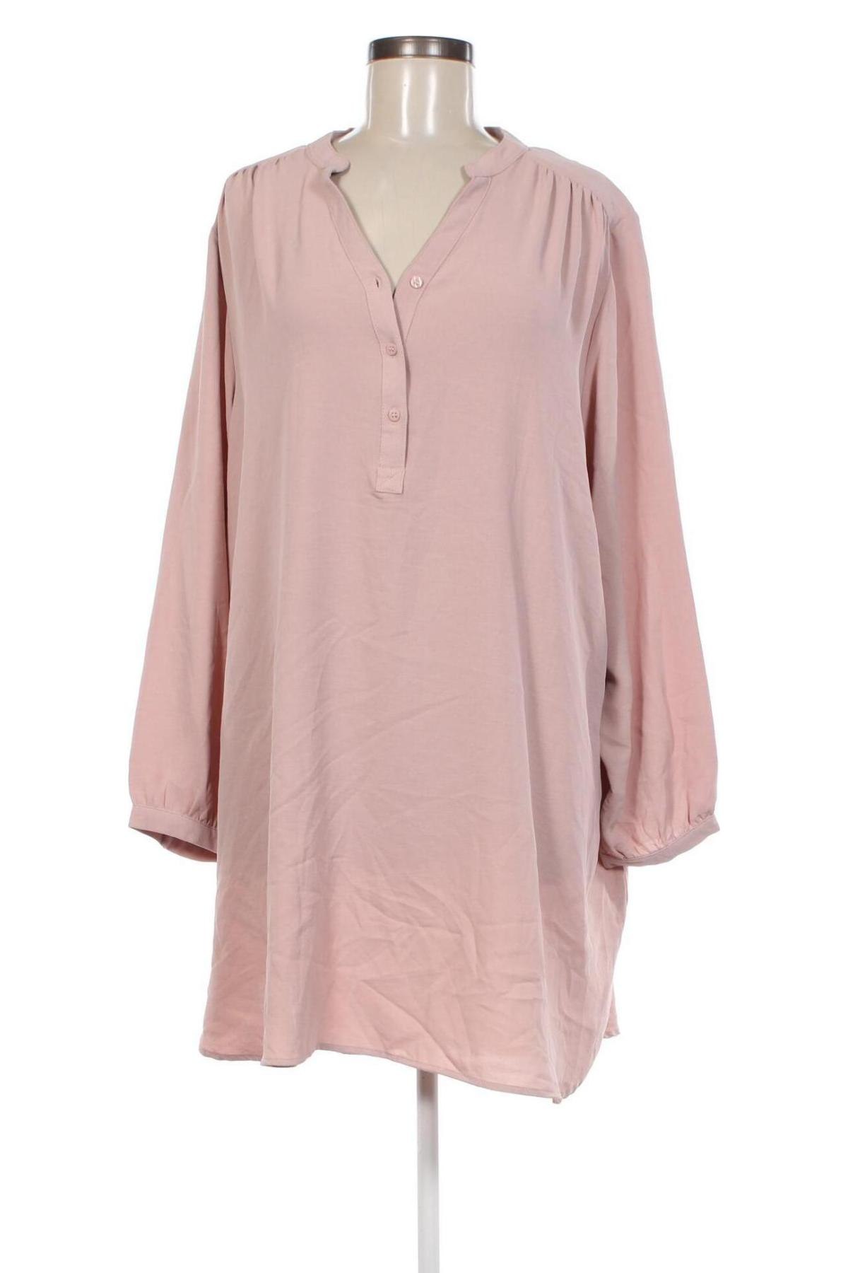 Damen Shirt, Größe XXL, Farbe Aschrosa, Preis € 8,49