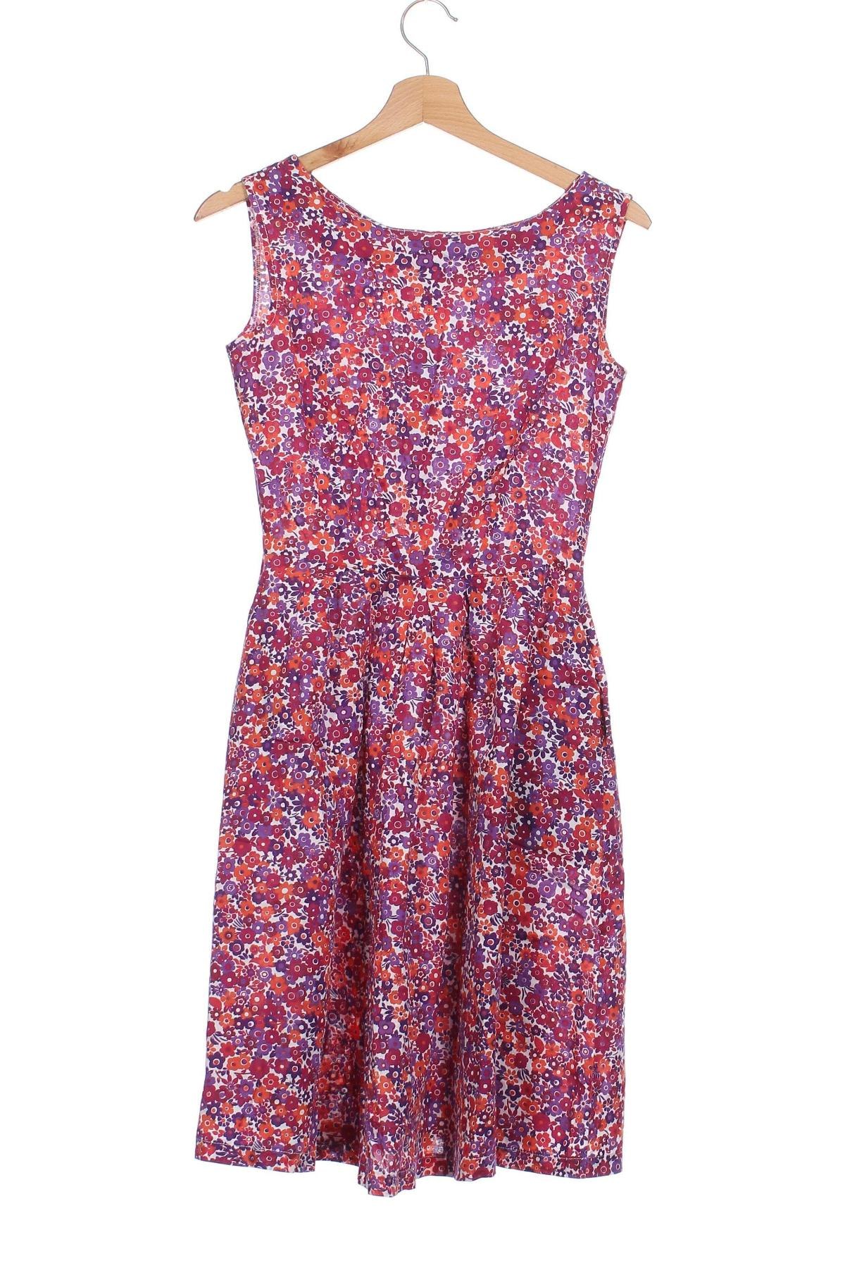 Kleid, Größe XS, Farbe Mehrfarbig, Preis 6,99 €