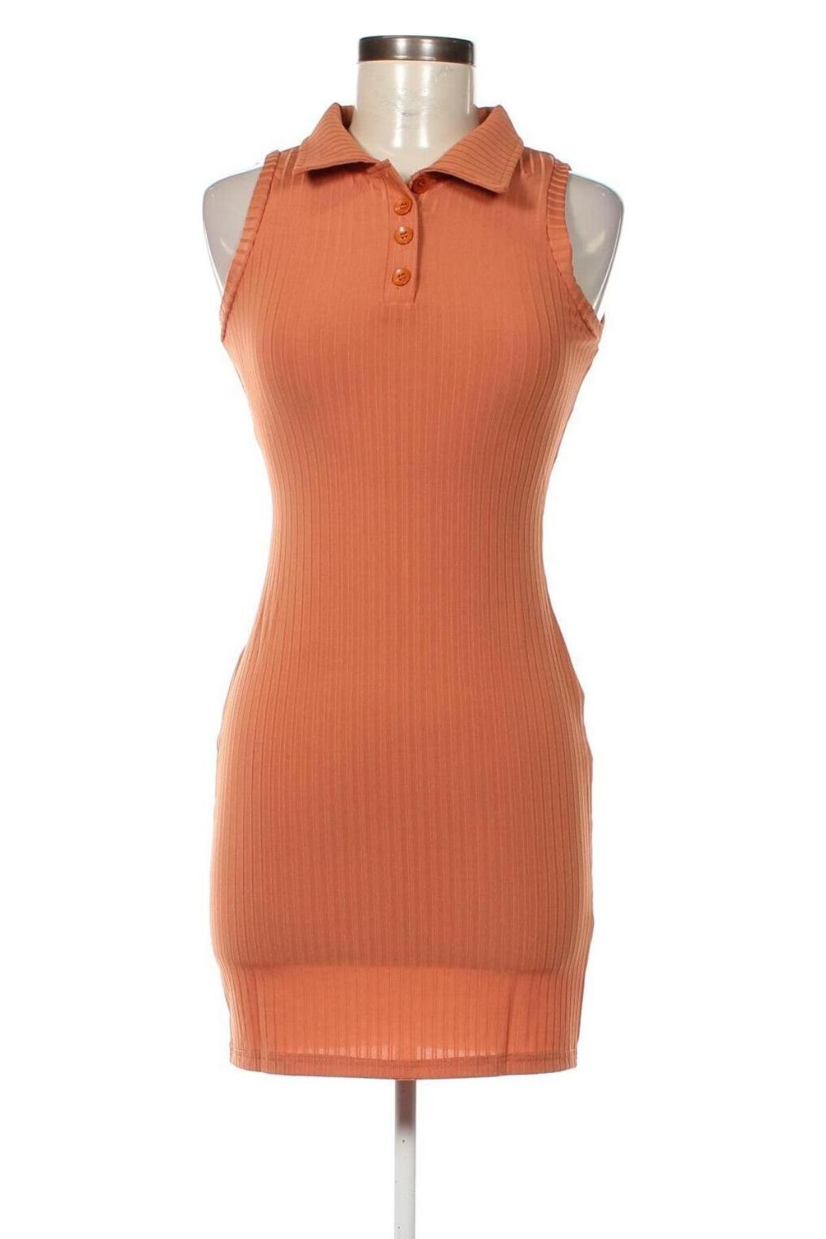 Kleid, Größe S, Farbe Orange, Preis 7,49 €