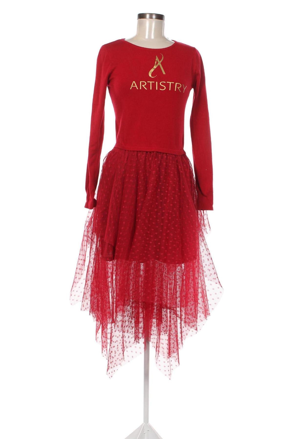 Kleid, Größe M, Farbe Rot, Preis € 5,99