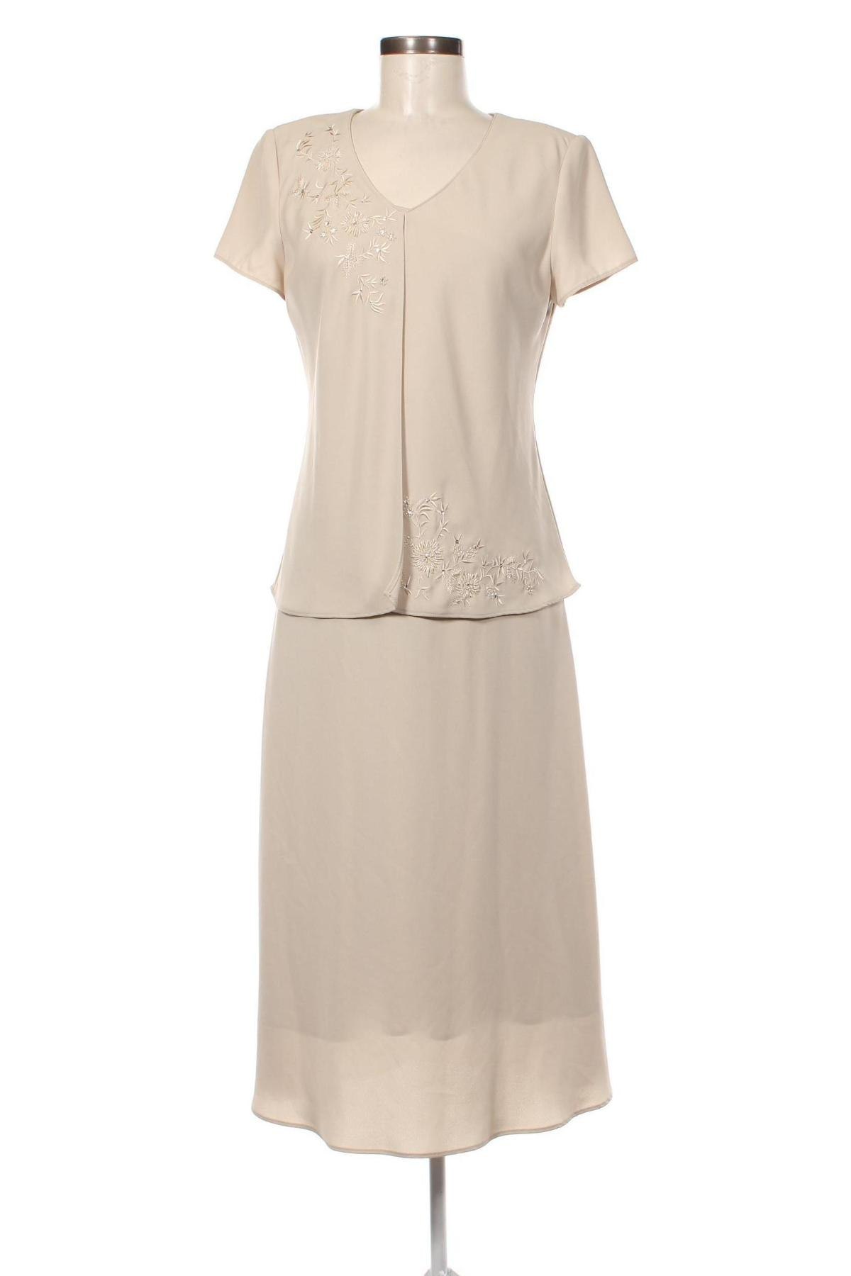 Kleid, Größe M, Farbe Beige, Preis € 28,99