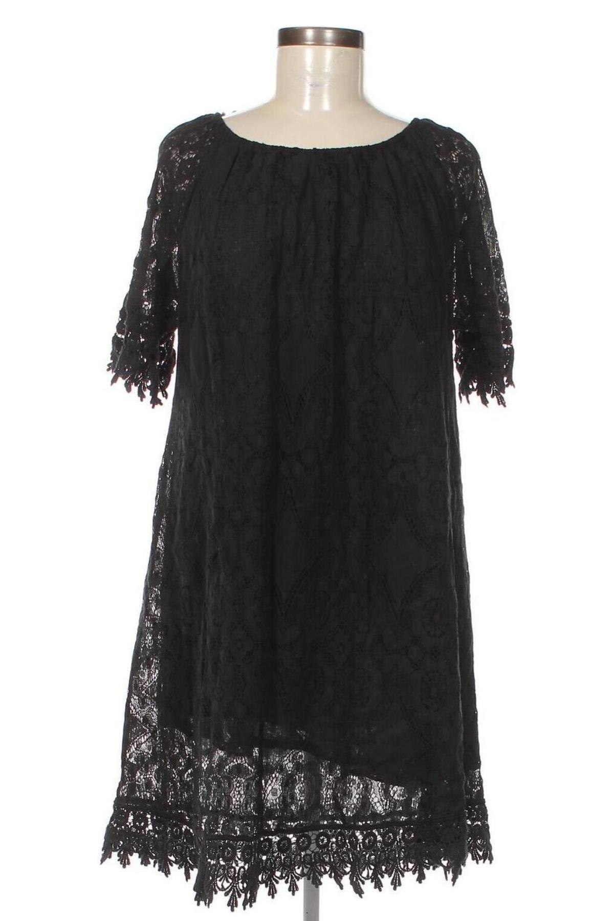 Kleid, Größe M, Farbe Schwarz, Preis 9,49 €