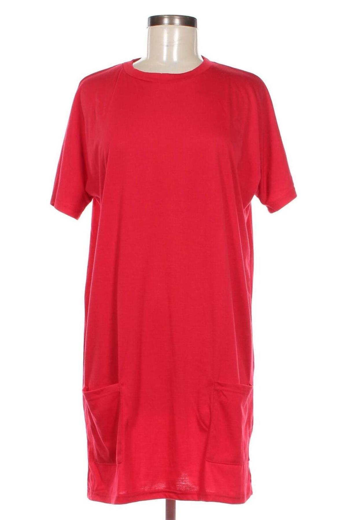 Kleid, Größe M, Farbe Rot, Preis 6,99 €