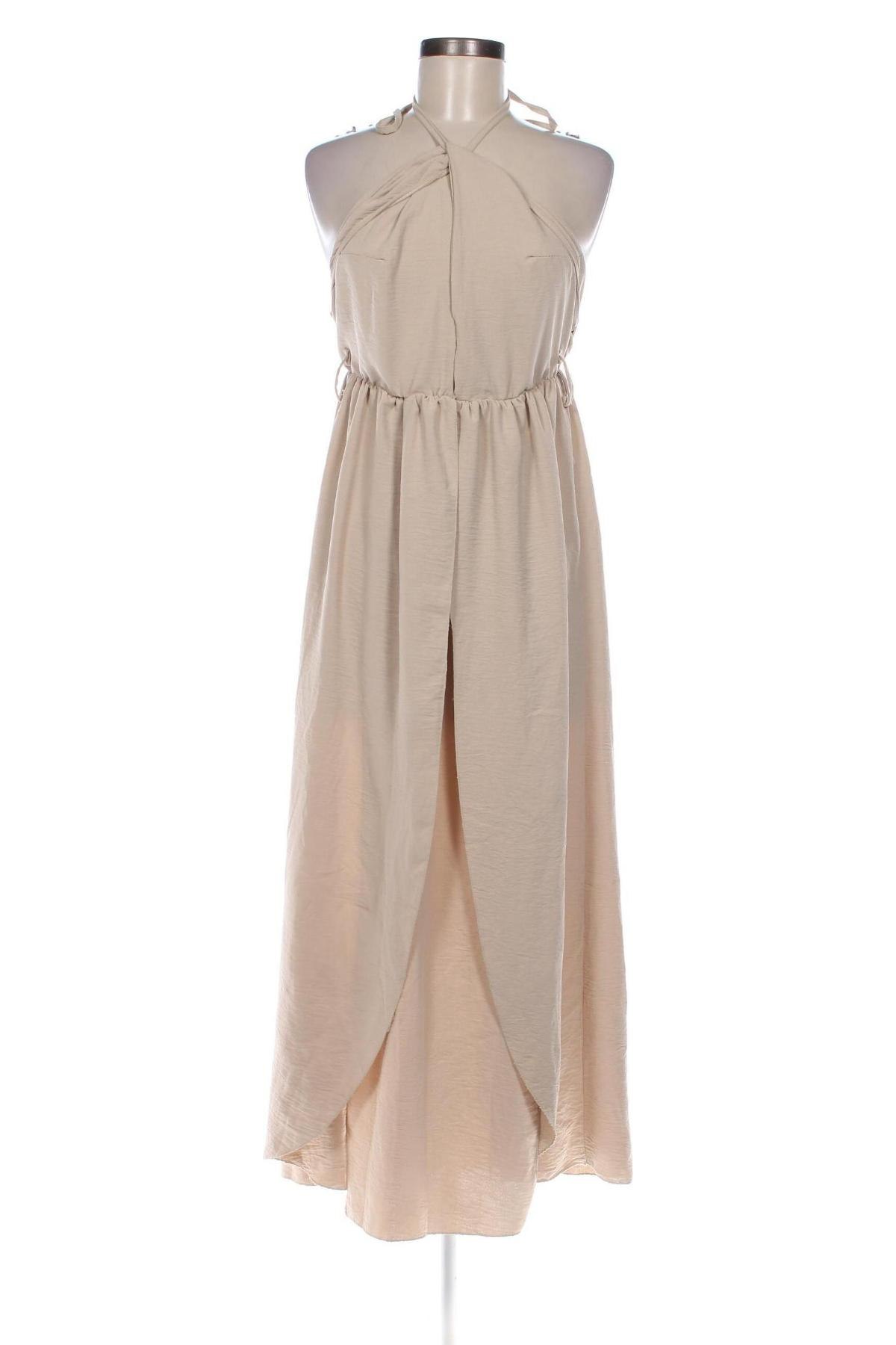 Kleid, Größe M, Farbe Beige, Preis € 7,99