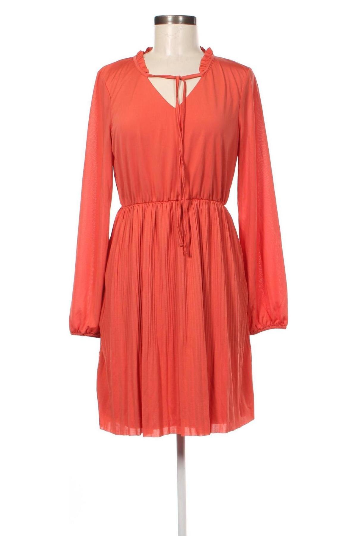 Kleid, Größe S, Farbe Orange, Preis € 2,99