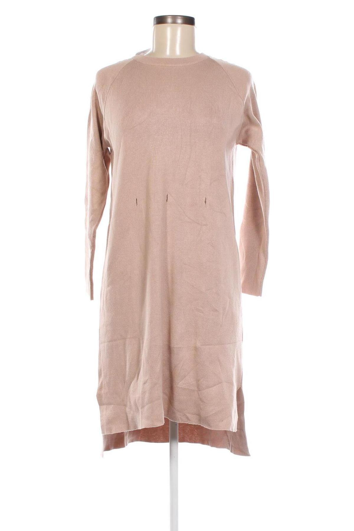 Kleid, Größe L, Farbe Beige, Preis 7,99 €