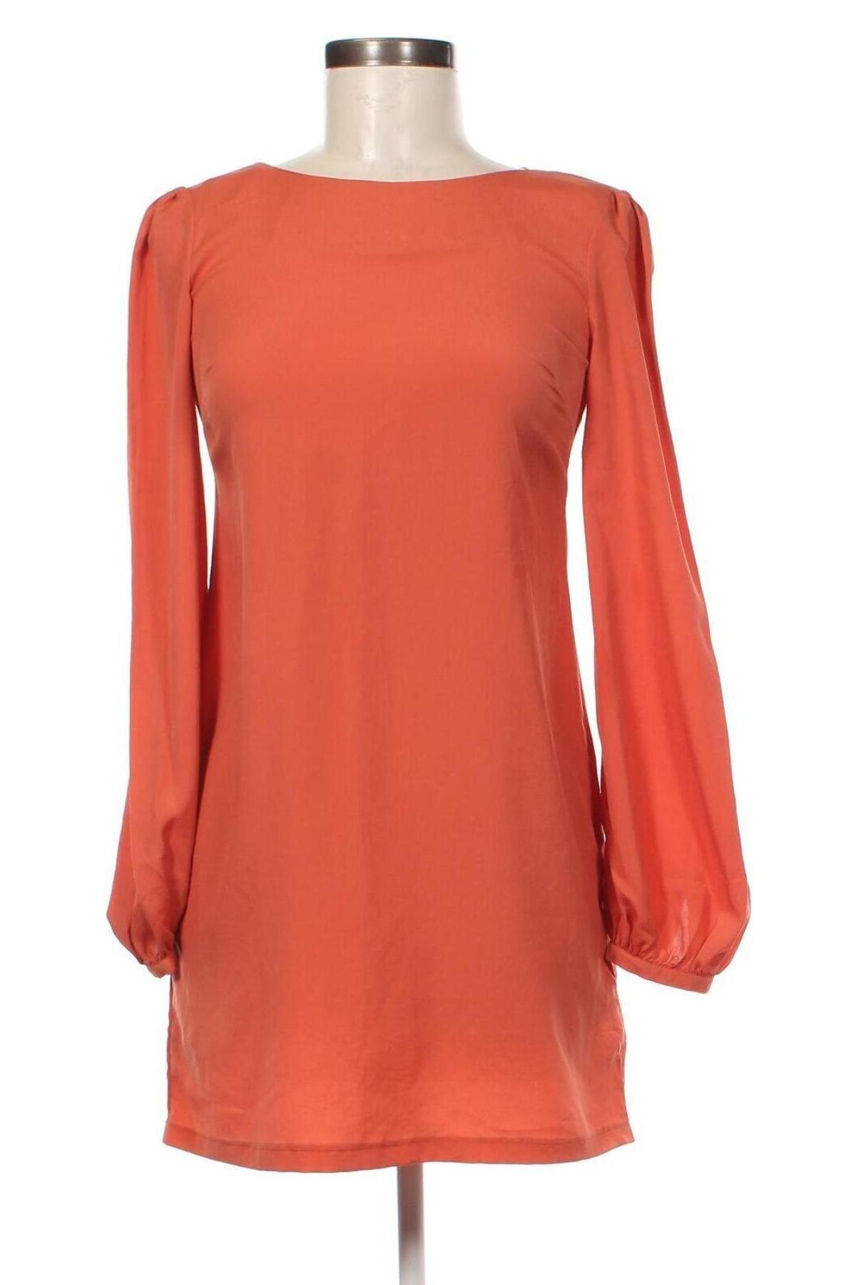 Kleid ASOS, Größe S, Farbe Orange, Preis 15,99 €