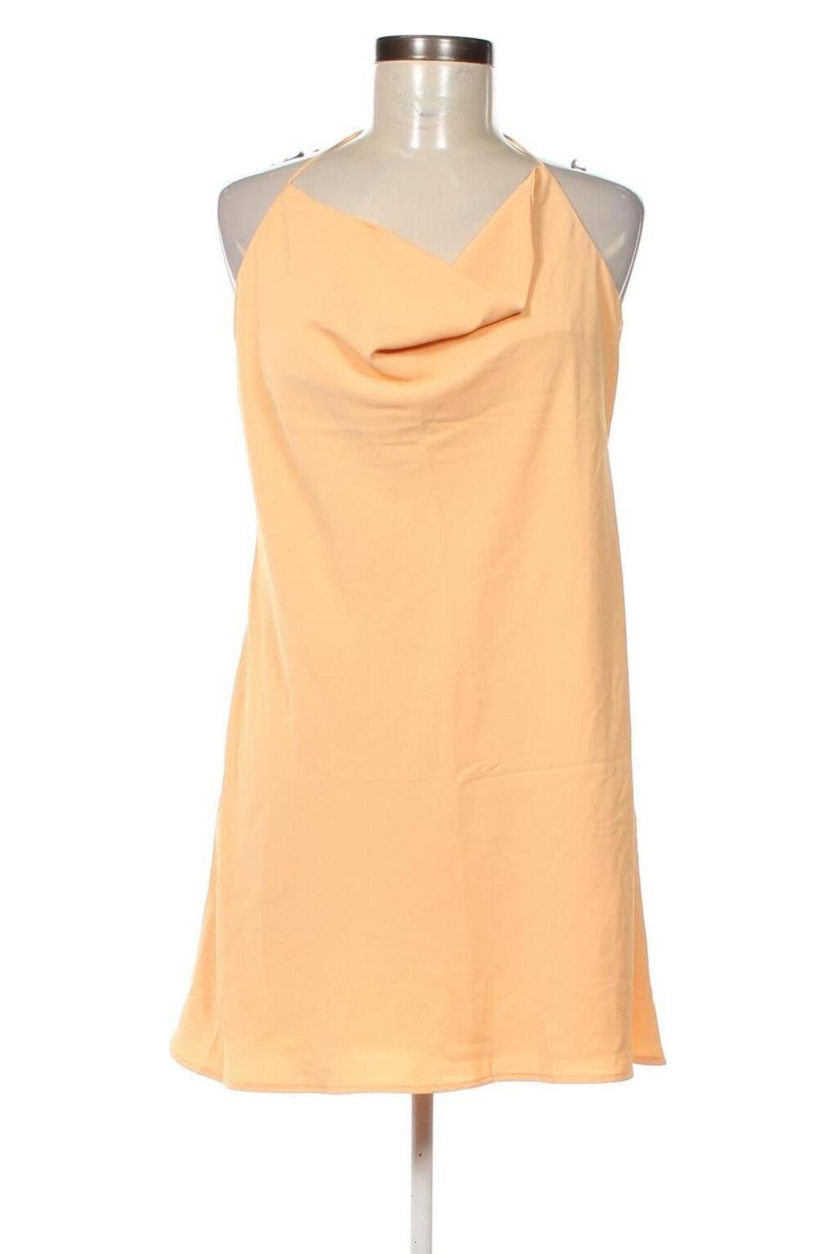 Kleid Abercrombie & Fitch, Größe L, Farbe Orange, Preis € 19,99