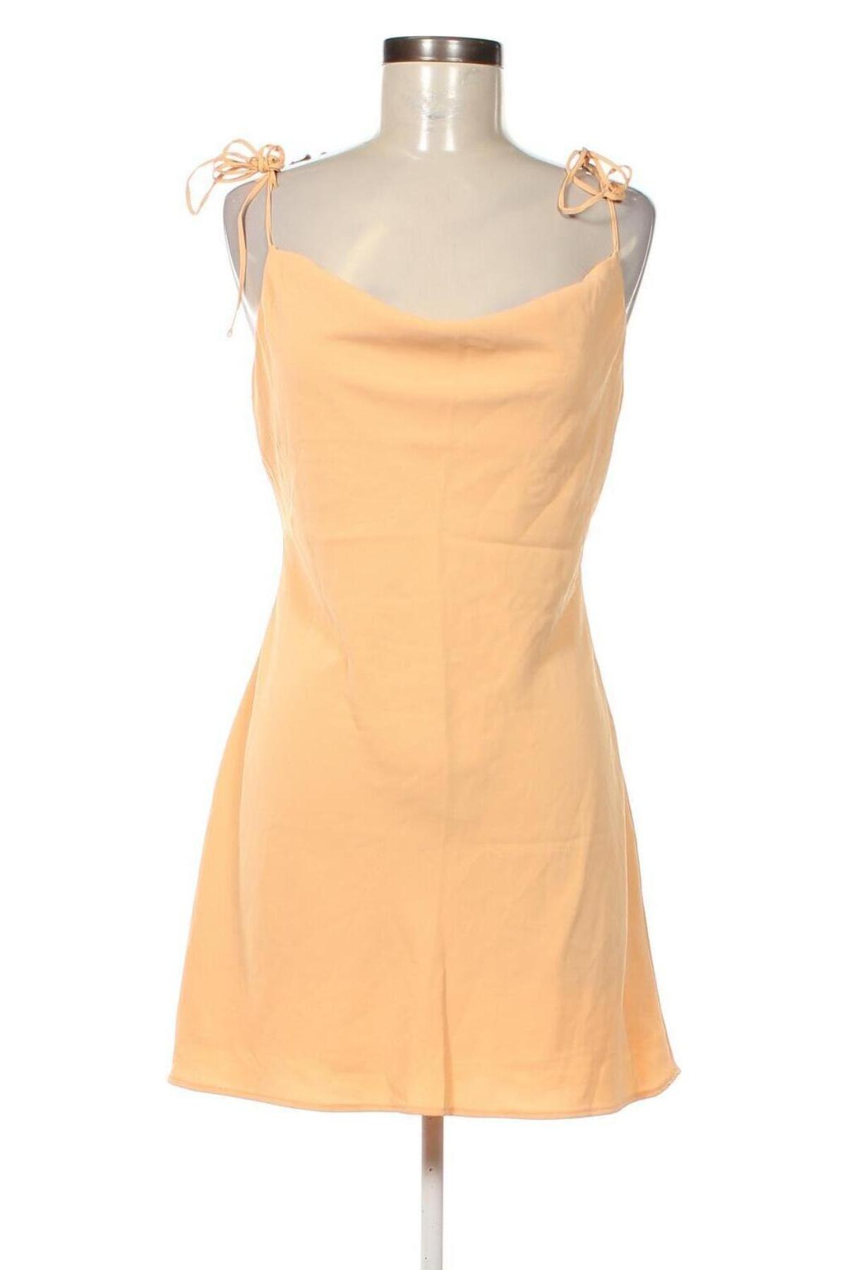 Kleid Abercrombie & Fitch, Größe M, Farbe Orange, Preis € 19,49