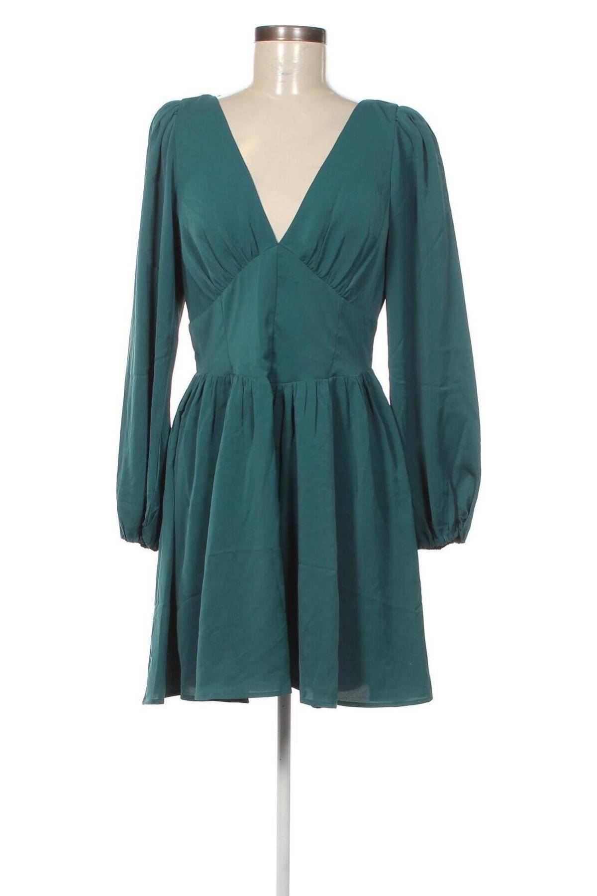 Kleid Abercrombie & Fitch, Größe L, Farbe Blau, Preis € 29,49