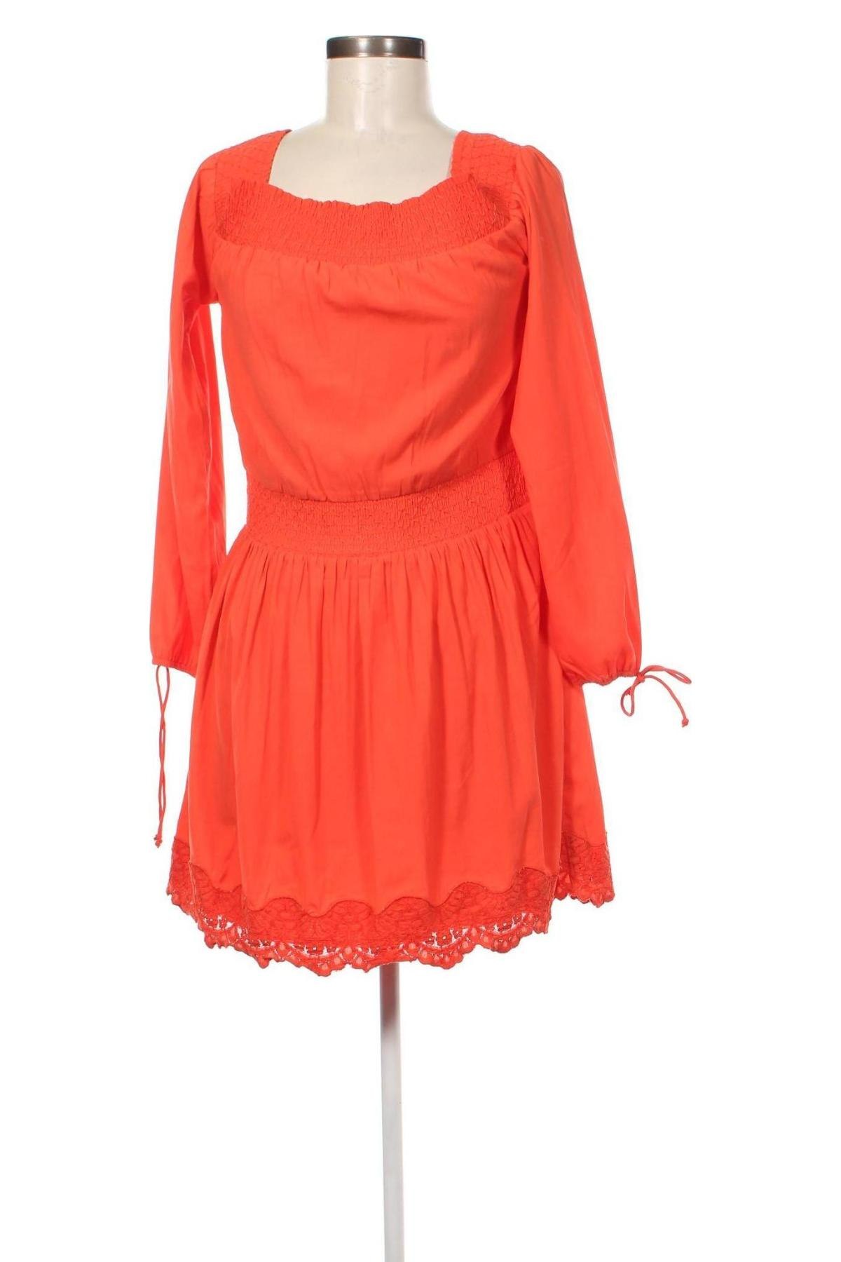 Kleid Abercrombie & Fitch, Größe S, Farbe Orange, Preis € 14,96