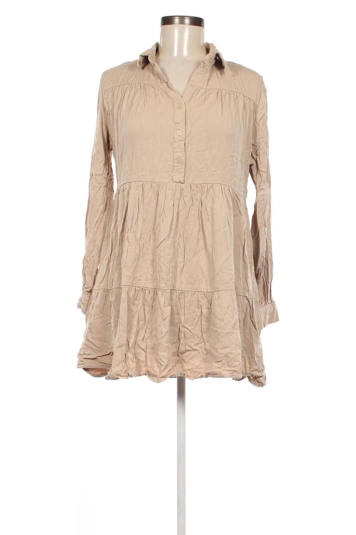 Kleid Amisu, Größe M, Farbe Beige, Preis € 5,99