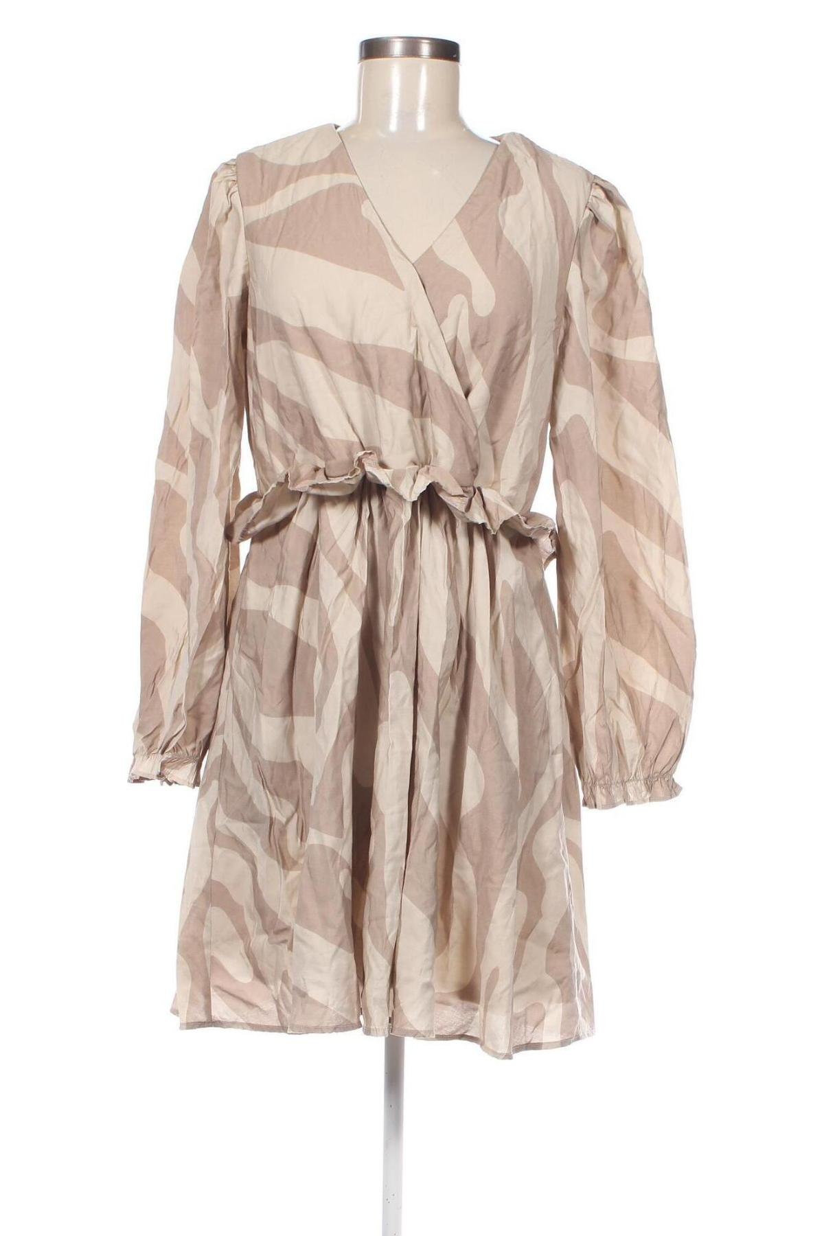 Kleid Aware by Vero Moda, Größe M, Farbe Beige, Preis € 15,35