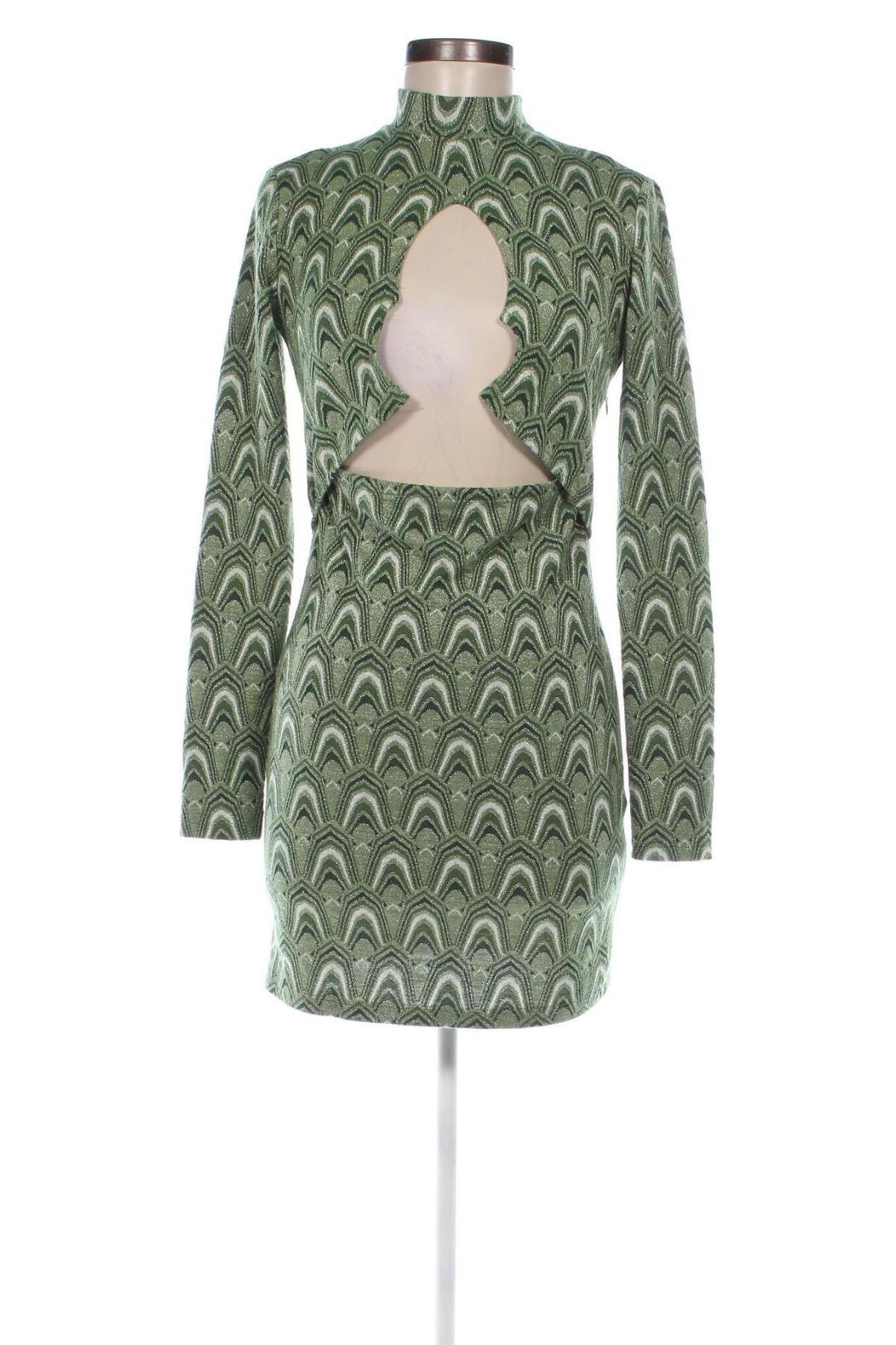 Rochie Bershka, Mărime S, Culoare Verde, Preț 107,22 Lei