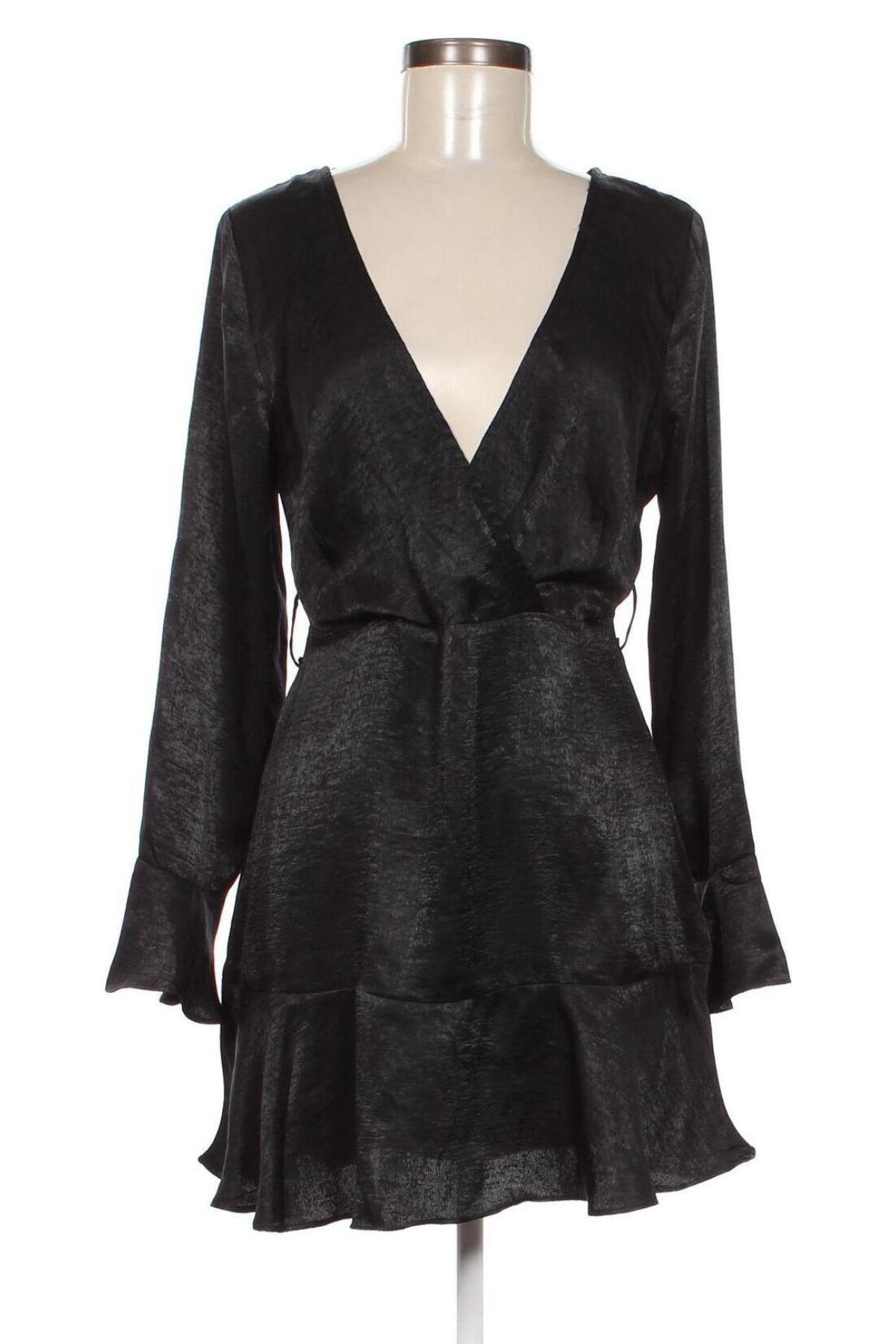 Kleid Boohoo, Größe M, Farbe Schwarz, Preis € 15,59