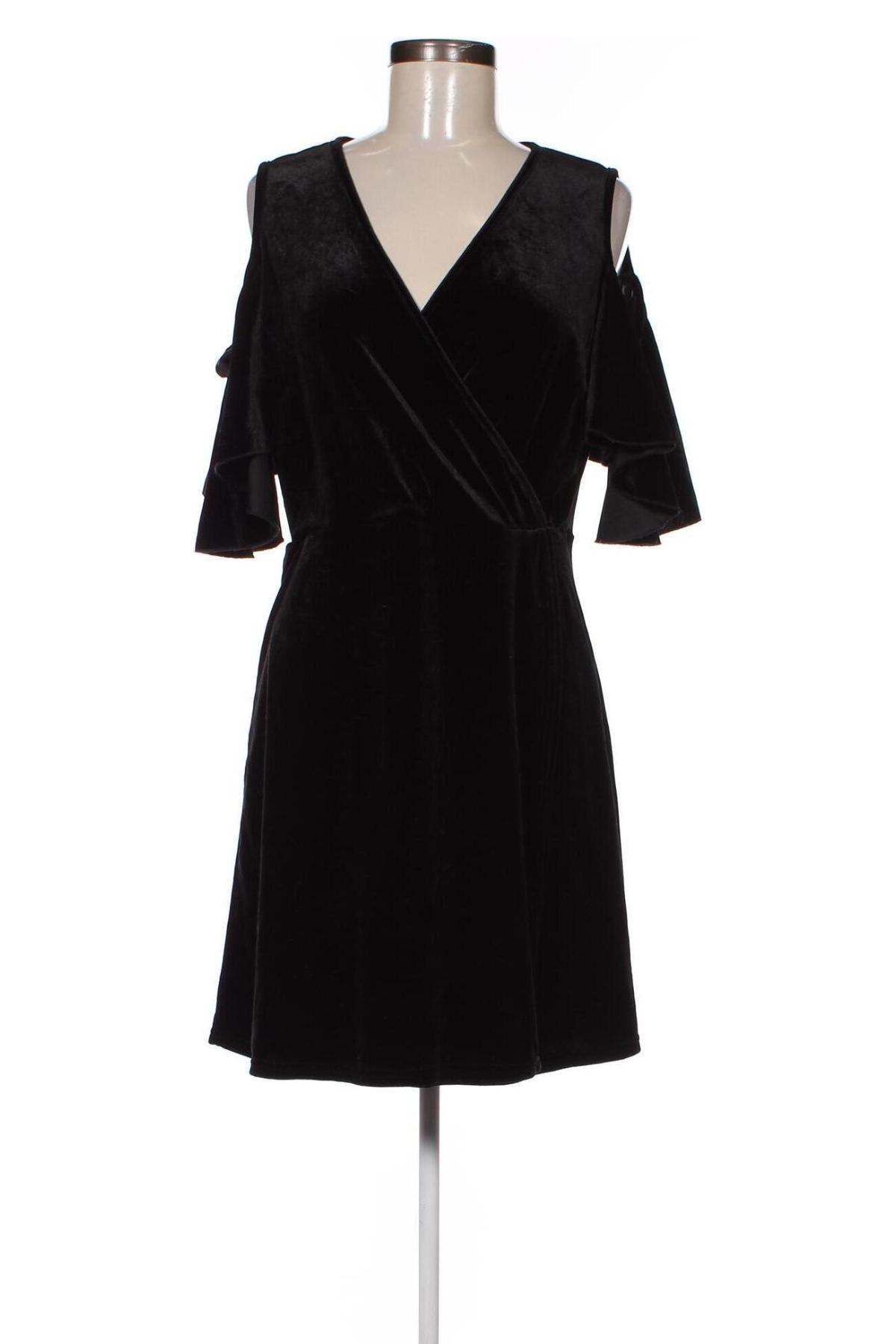 Kleid Boohoo, Größe L, Farbe Schwarz, Preis € 6,49