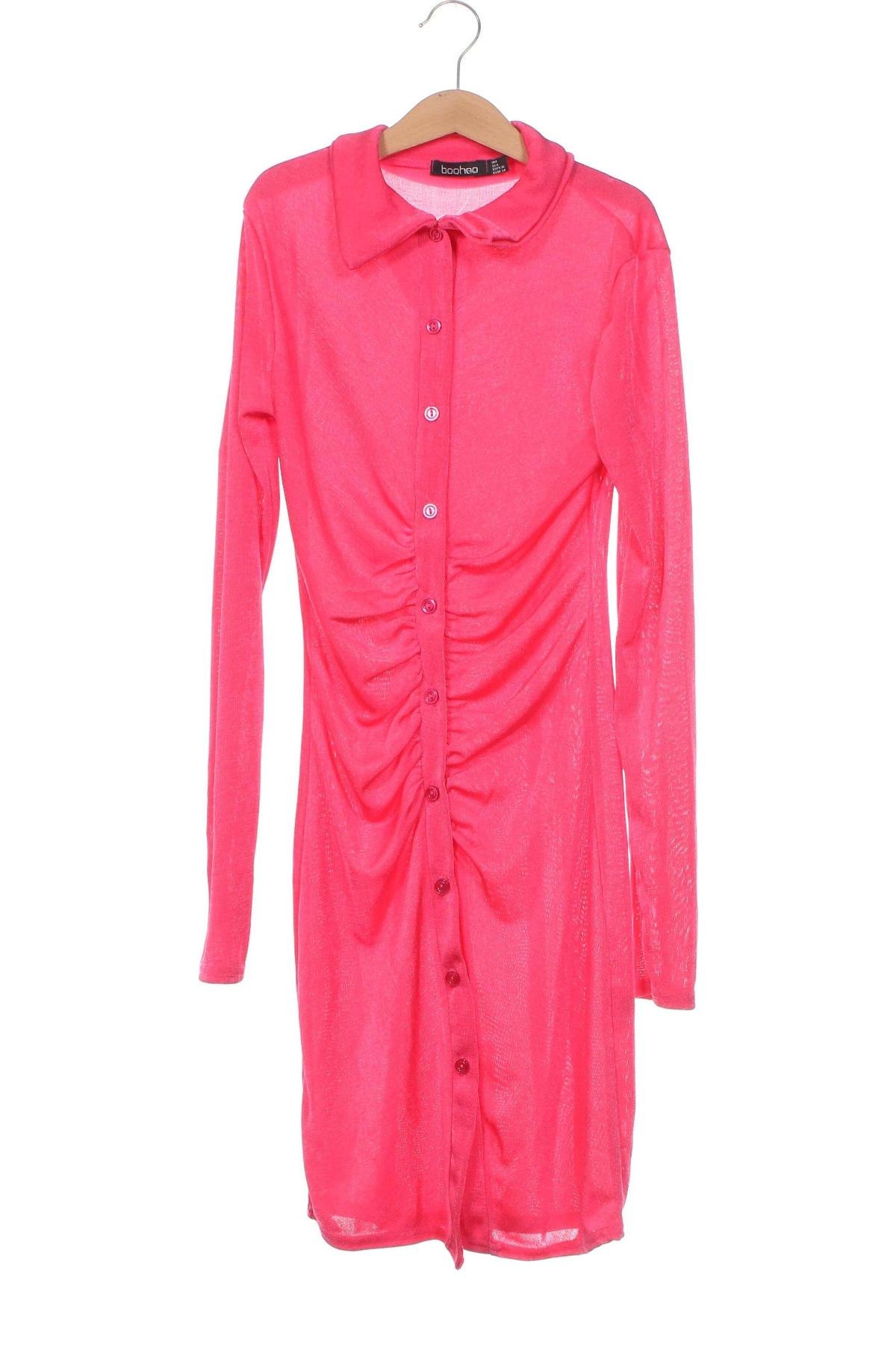 Kleid Boohoo, Größe XS, Farbe Rot, Preis € 4,49