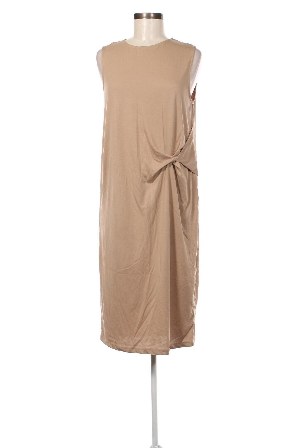 Kleid C&A, Größe M, Farbe Beige, Preis 15,49 €