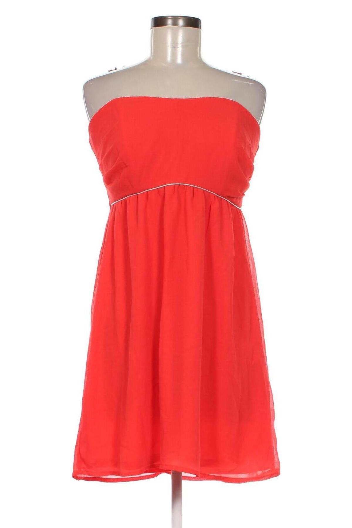 Kleid Cache Cache, Größe M, Farbe Orange, Preis 6,99 €