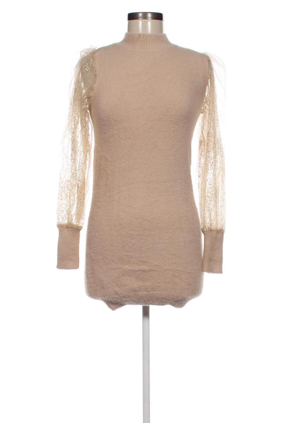 Kleid Ciao Milano, Größe S, Farbe Beige, Preis 5,29 €