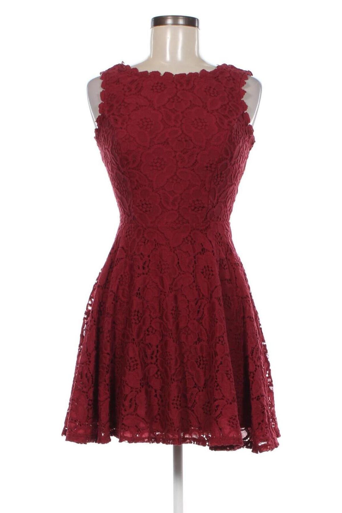 Kleid City Studio, Größe S, Farbe Rot, Preis 6,49 €