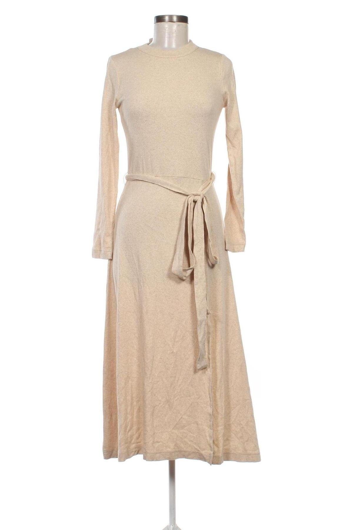 Kleid Club Monaco, Größe M, Farbe Beige, Preis 96,79 €