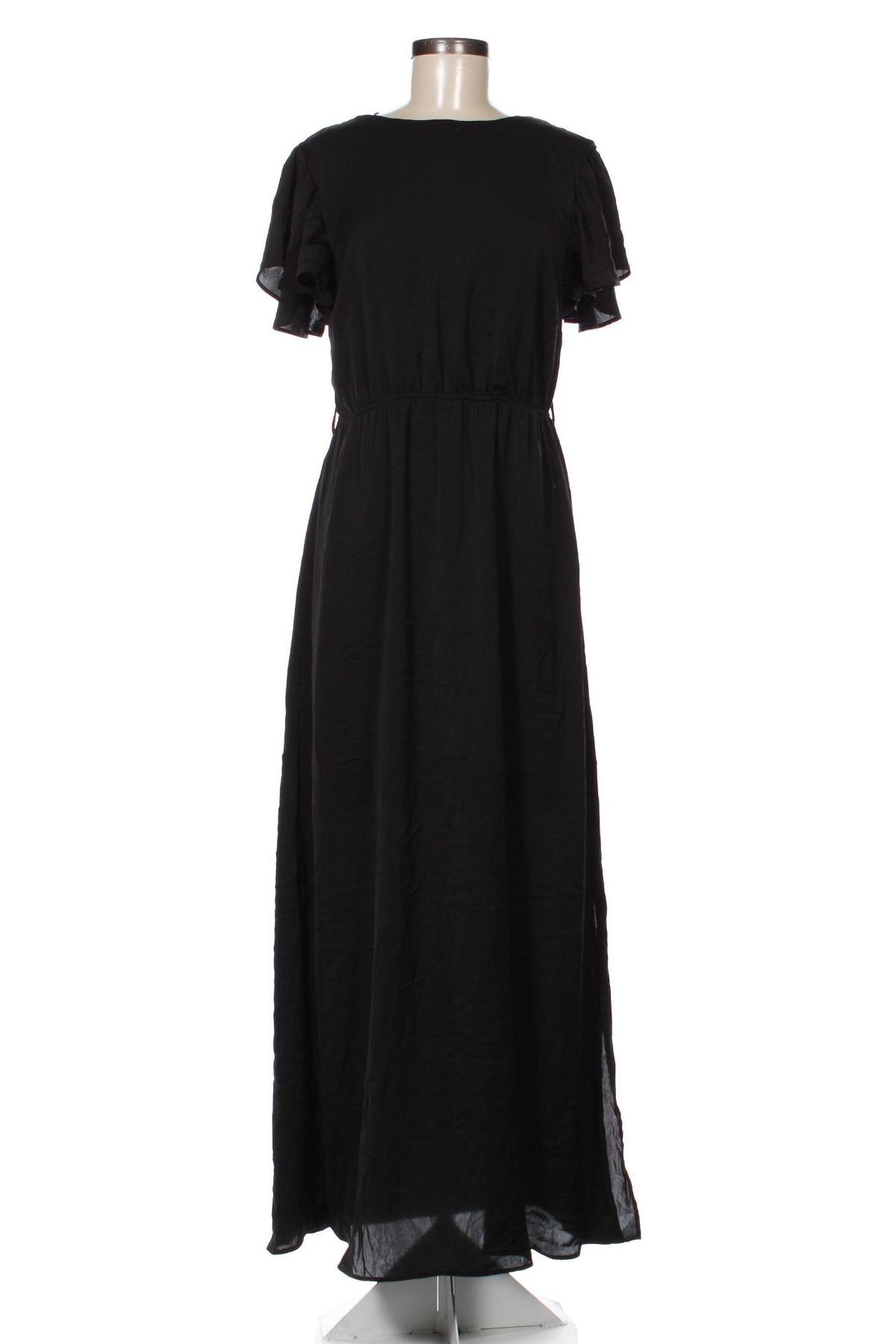 Kleid Cortefiel, Größe M, Farbe Schwarz, Preis 33,99 €