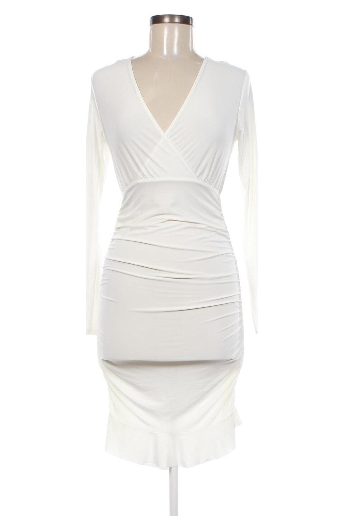 Kleid Creme Fraiche, Größe S, Farbe Weiß, Preis € 5,99