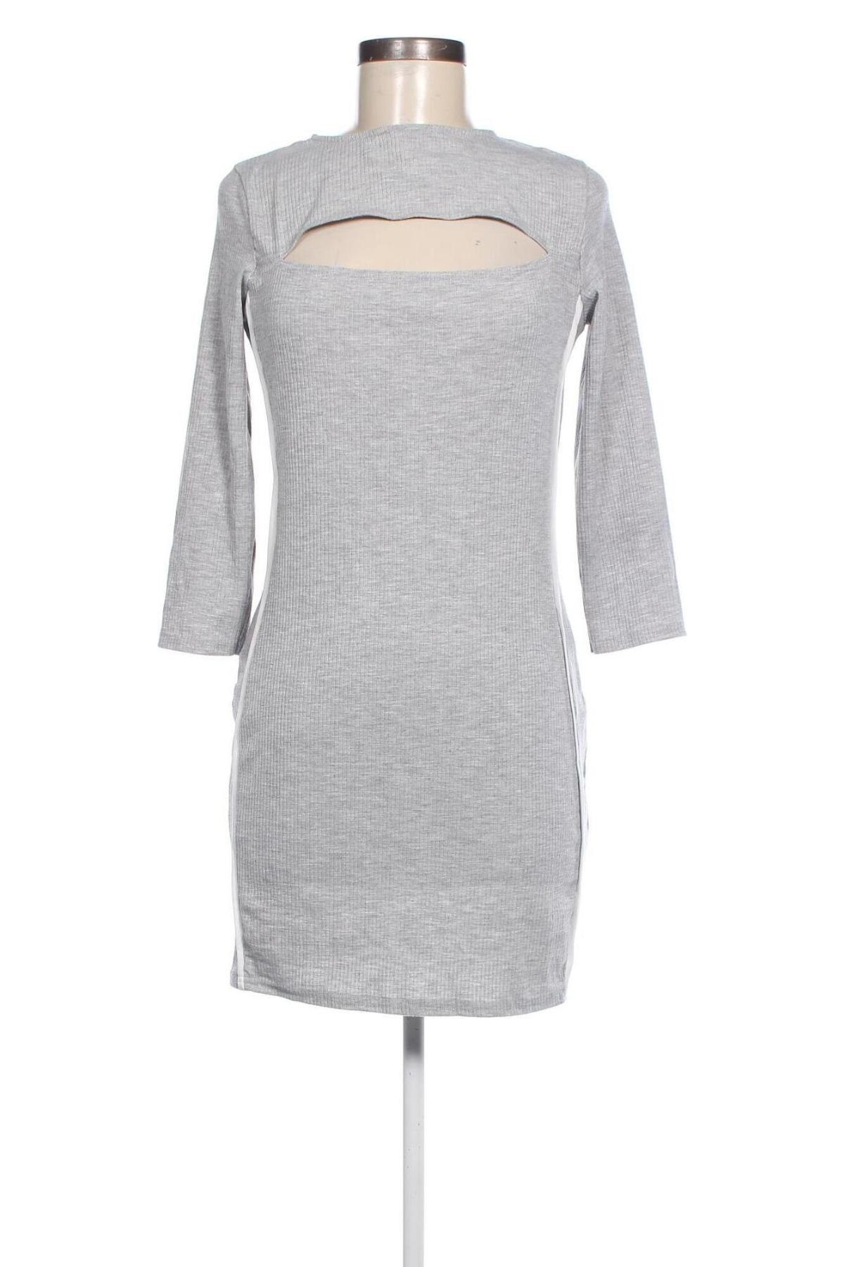 Kleid Creme Fraiche, Größe L, Farbe Grau, Preis € 5,99