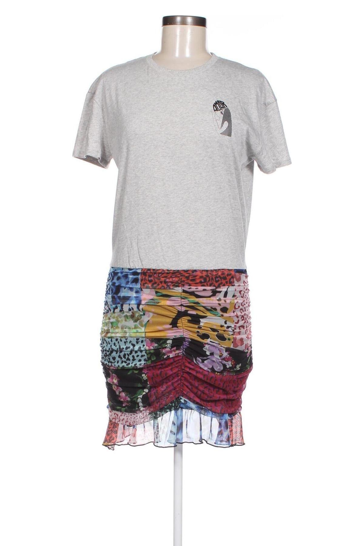 Kleid Desigual, Größe M, Farbe Grau, Preis 96,79 €