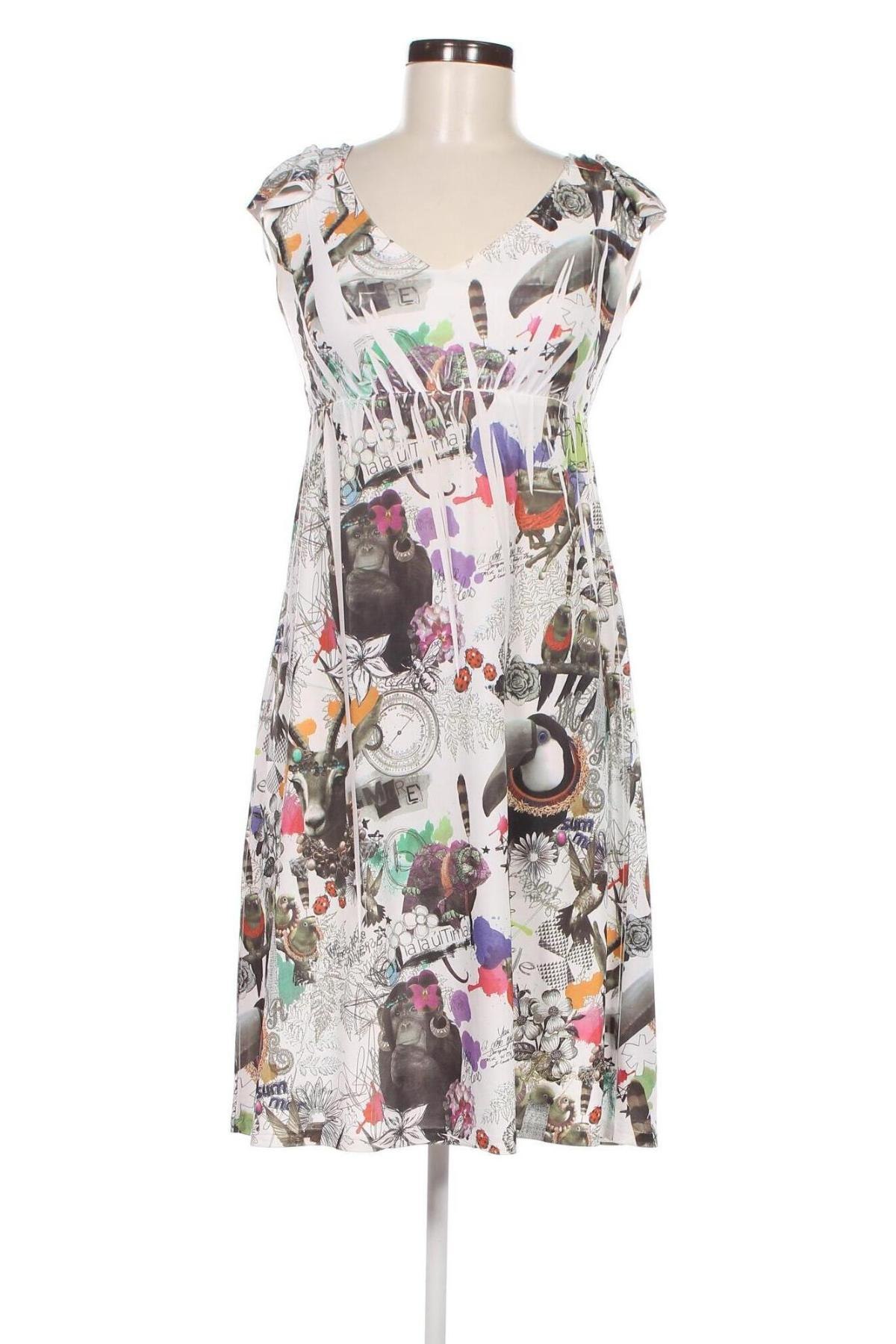 Kleid Desigual, Größe S, Farbe Mehrfarbig, Preis 15,40 €