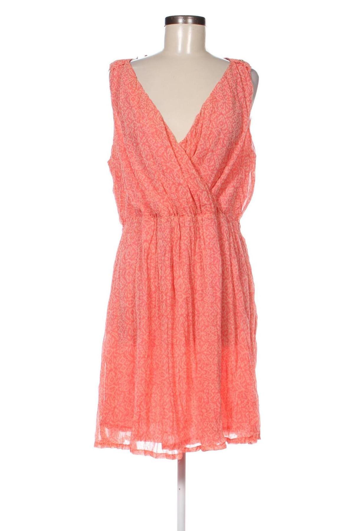 Kleid Edc By Esprit, Größe XL, Farbe Orange, Preis 16,99 €