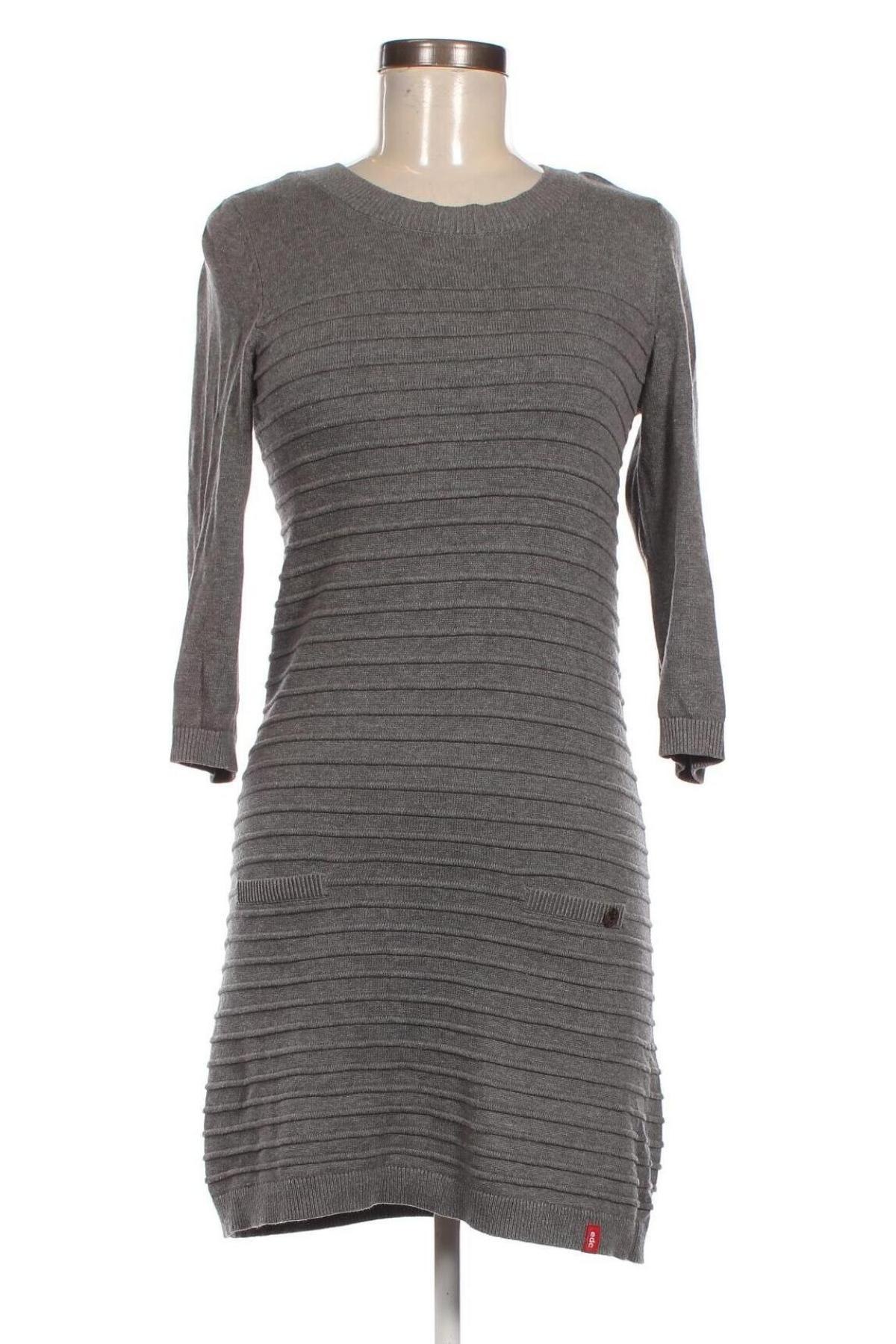 Kleid Edc By Esprit, Größe S, Farbe Grau, Preis 7,29 €