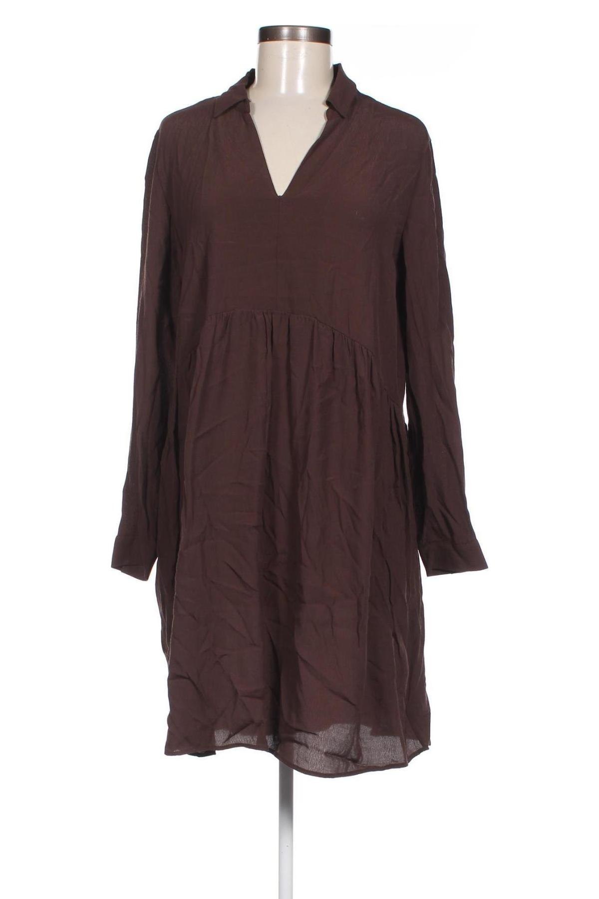 Kleid Esprit, Größe M, Farbe Braun, Preis 8,99 €