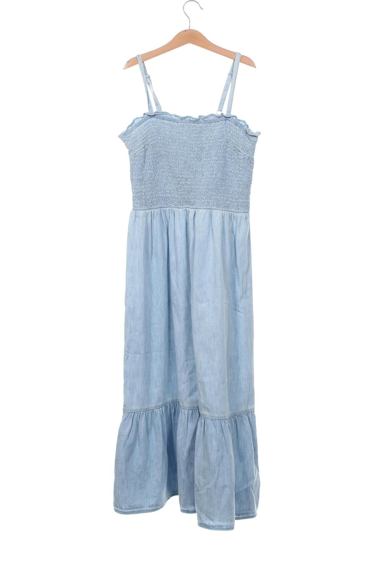 Kleid Gap, Größe XS, Farbe Blau, Preis 16,49 €