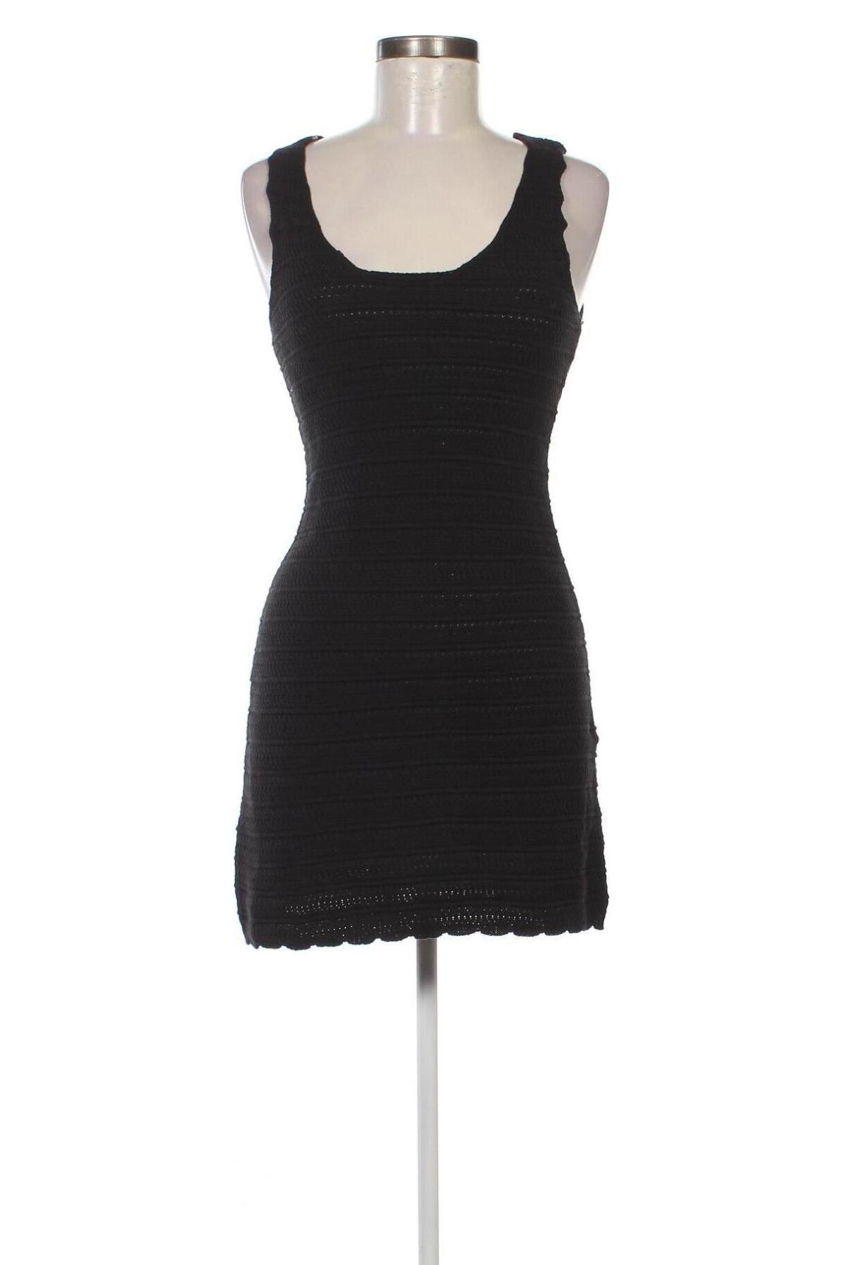 Kleid Gina Tricot, Größe XS, Farbe Schwarz, Preis 9,49 €