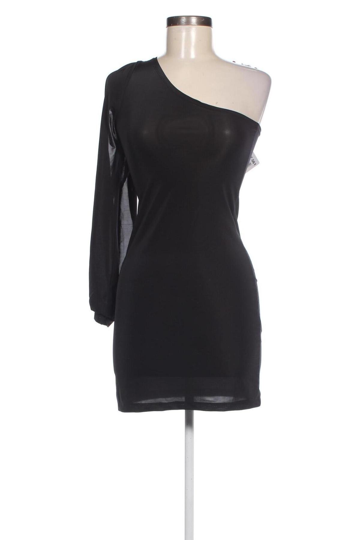 Kleid Gina Tricot, Größe S, Farbe Schwarz, Preis 18,99 €