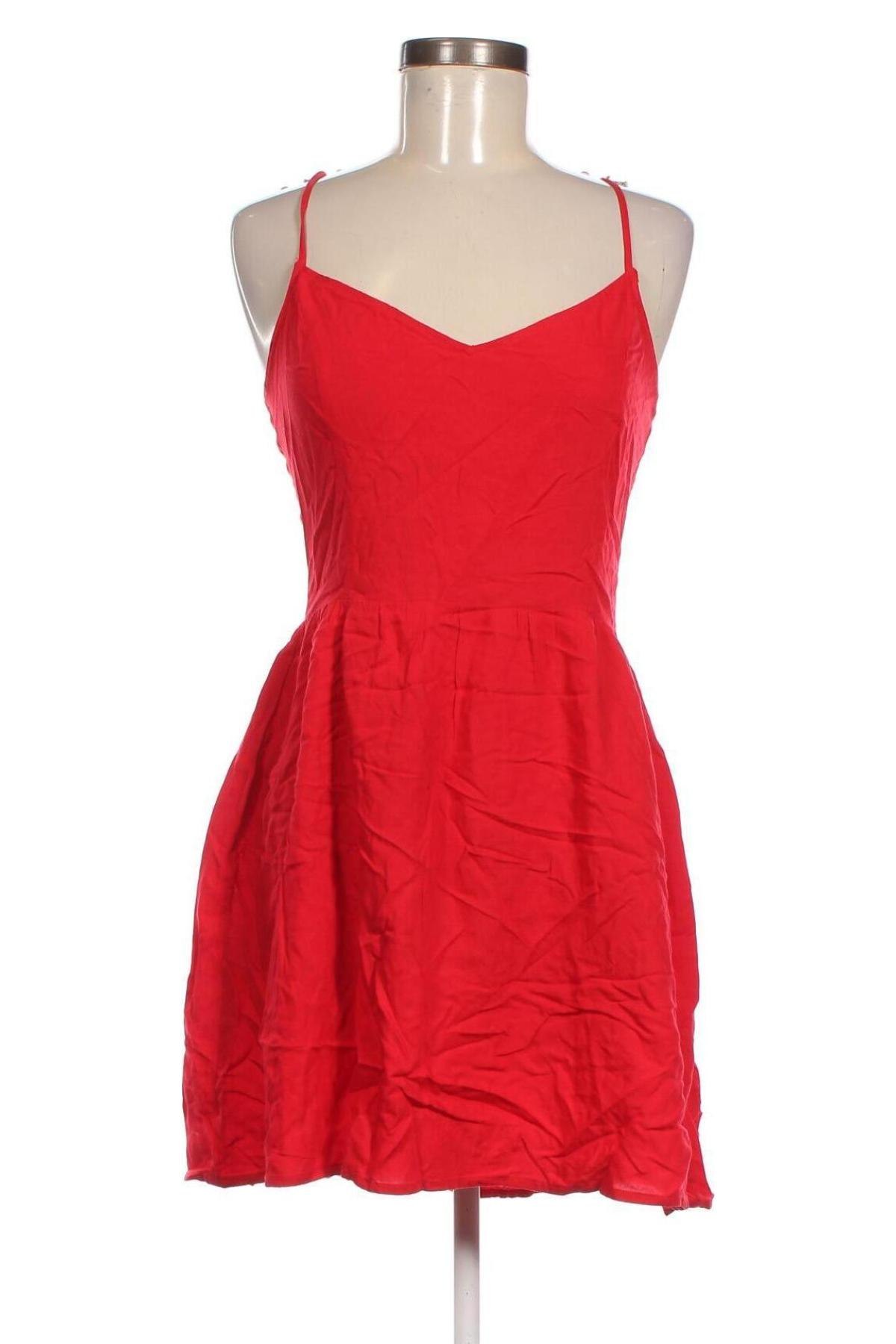 Kleid H&M, Größe M, Farbe Rot, Preis 9,49 €