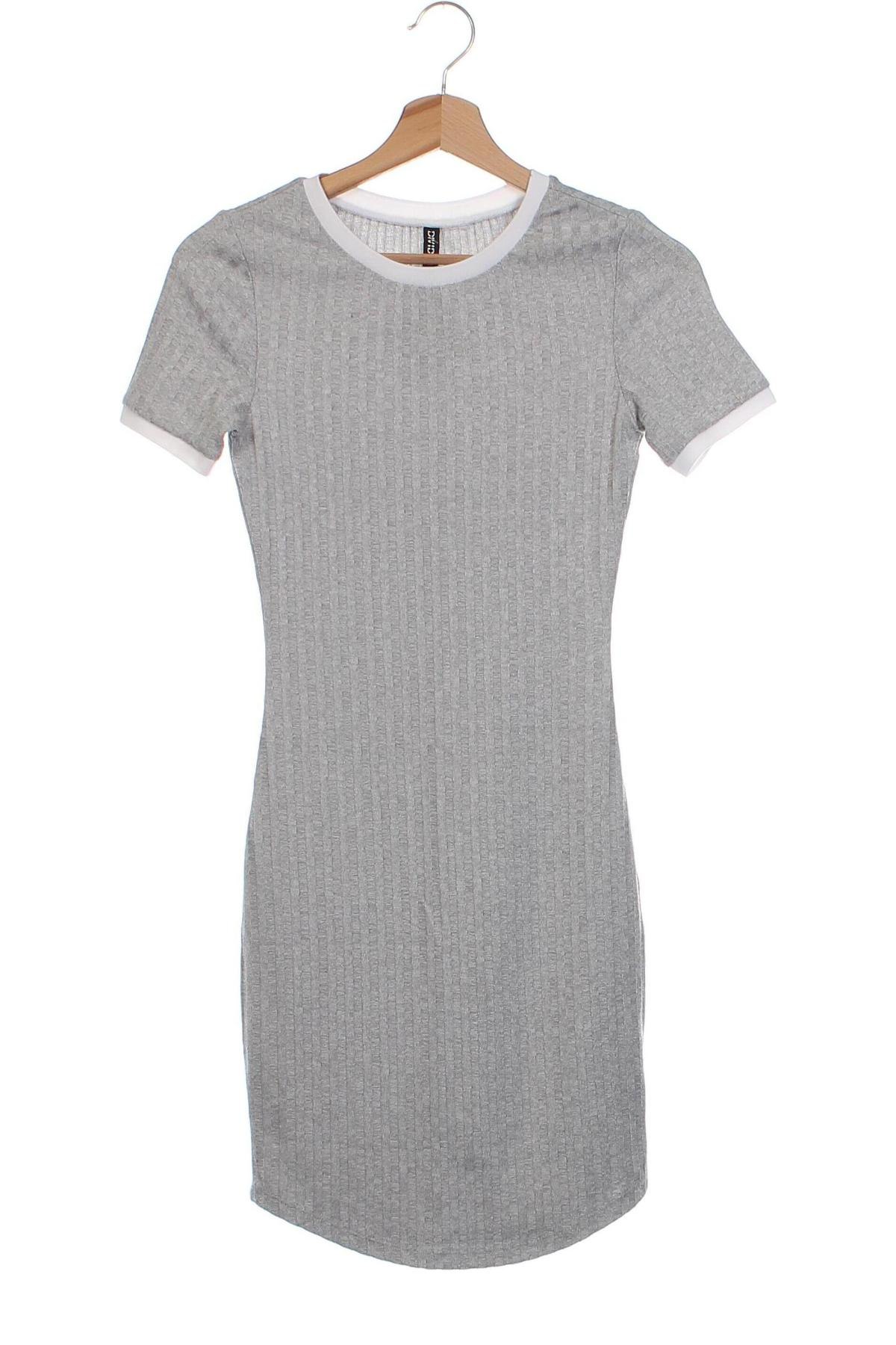 Kleid H&M, Größe XS, Farbe Grau, Preis € 4,99