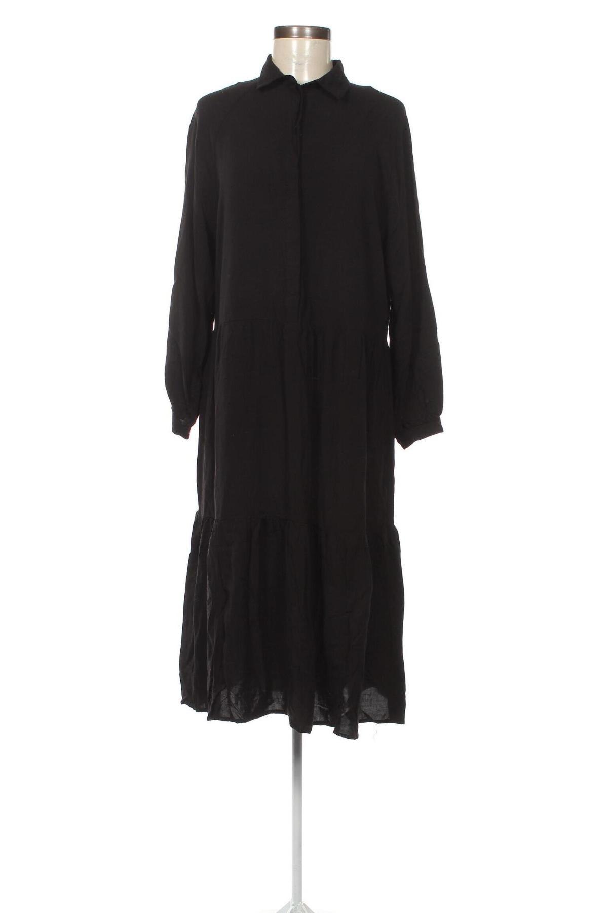 Rochie H&M, Mărime M, Culoare Negru, Preț 33,99 Lei